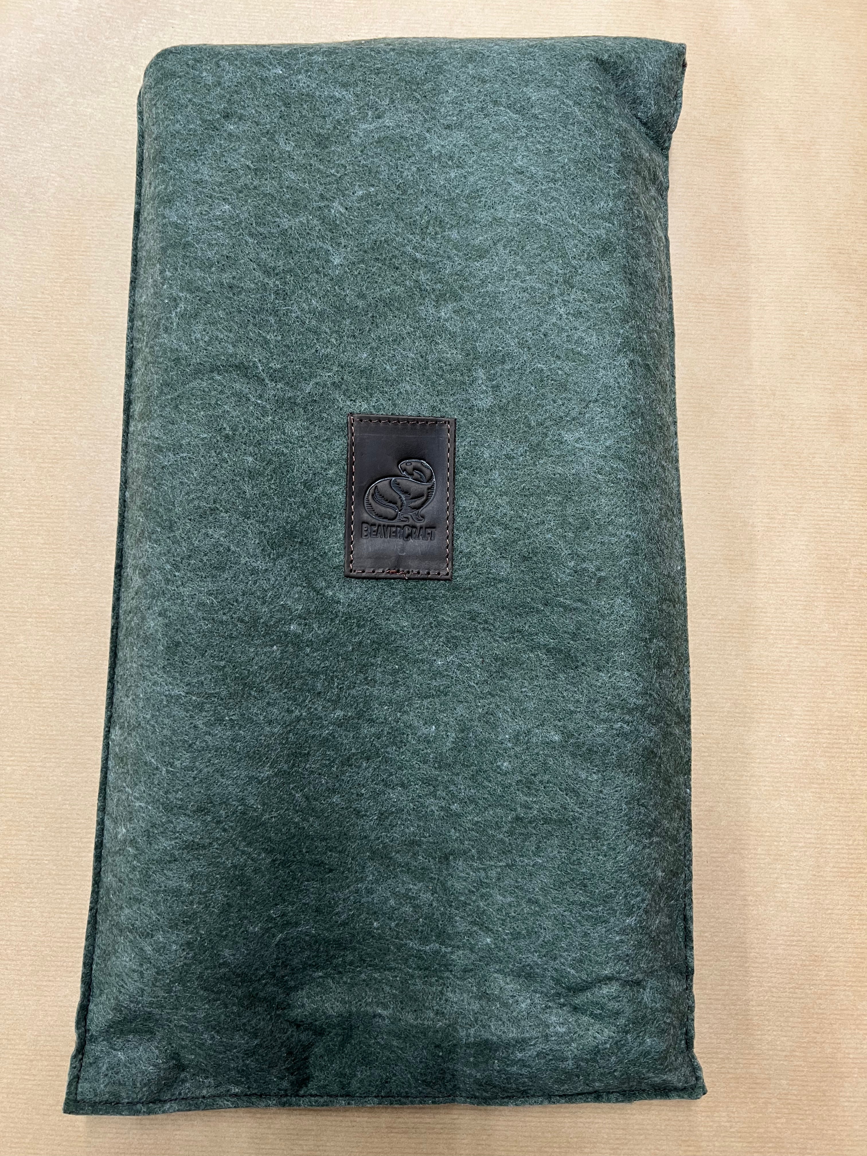 Tablier réglable en cuir marron AP2X