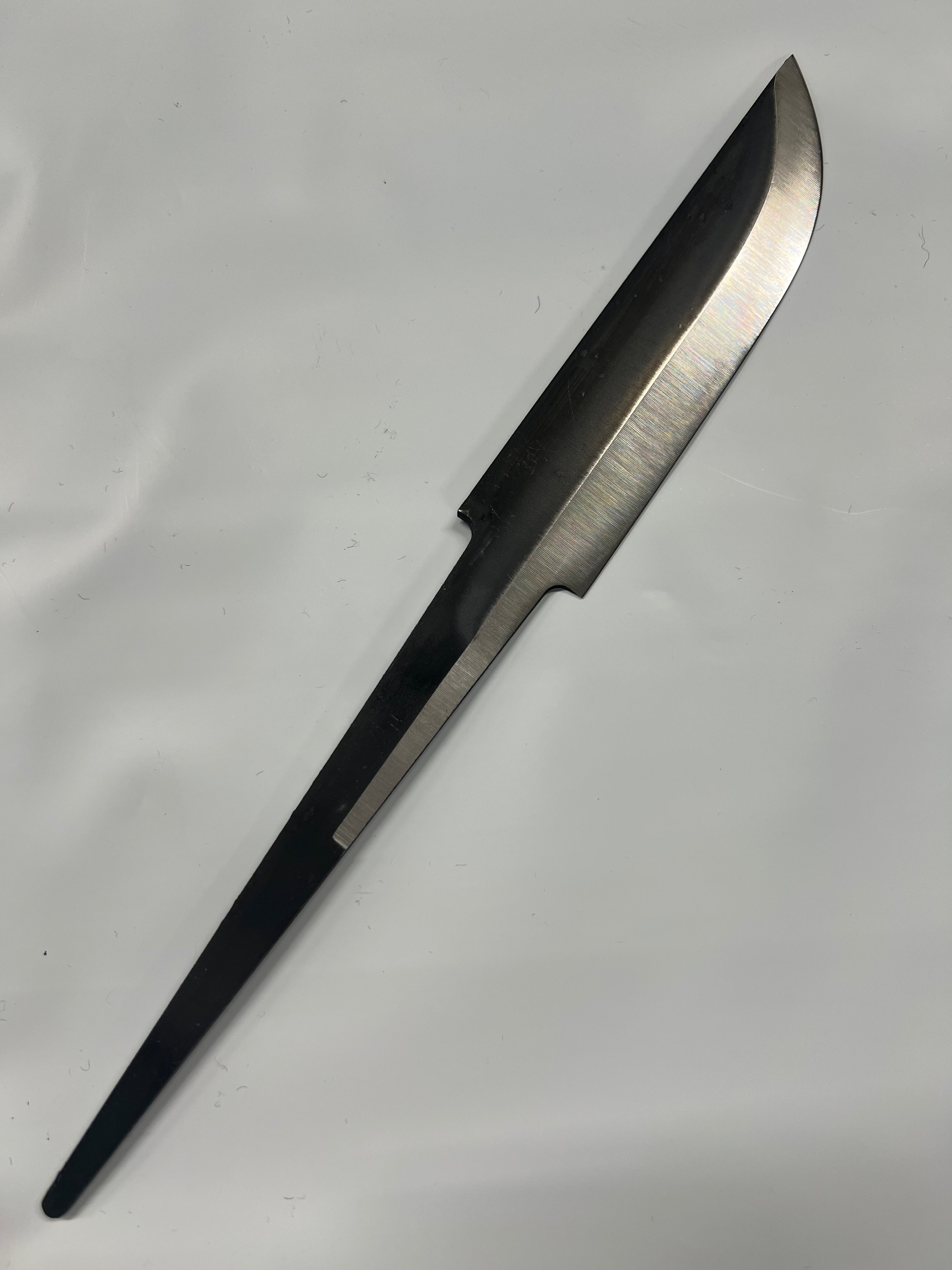 Lame de couteau Leuku 120 mm sans ricasso