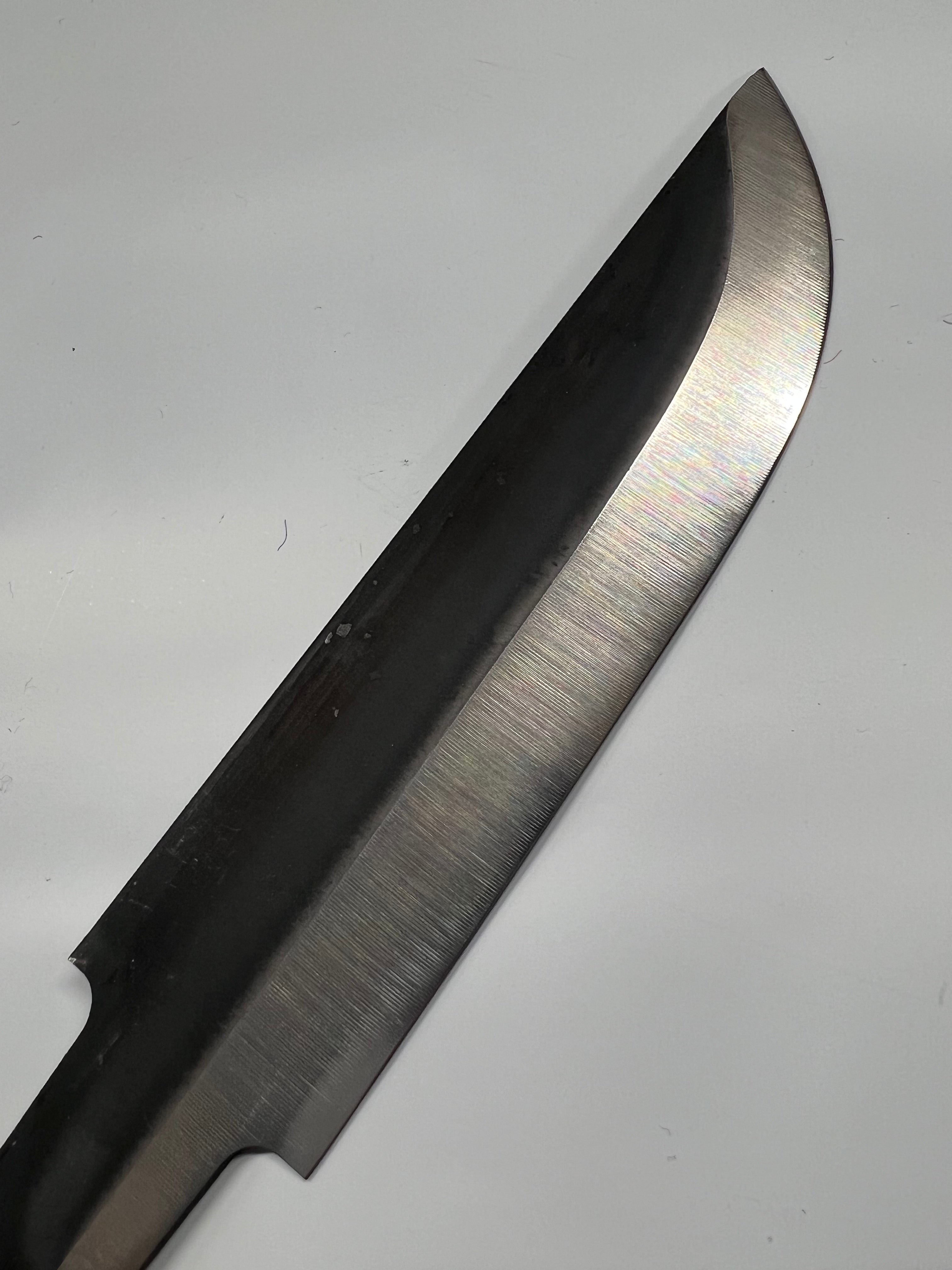 Lame de couteau Leuku 120 mm sans ricasso