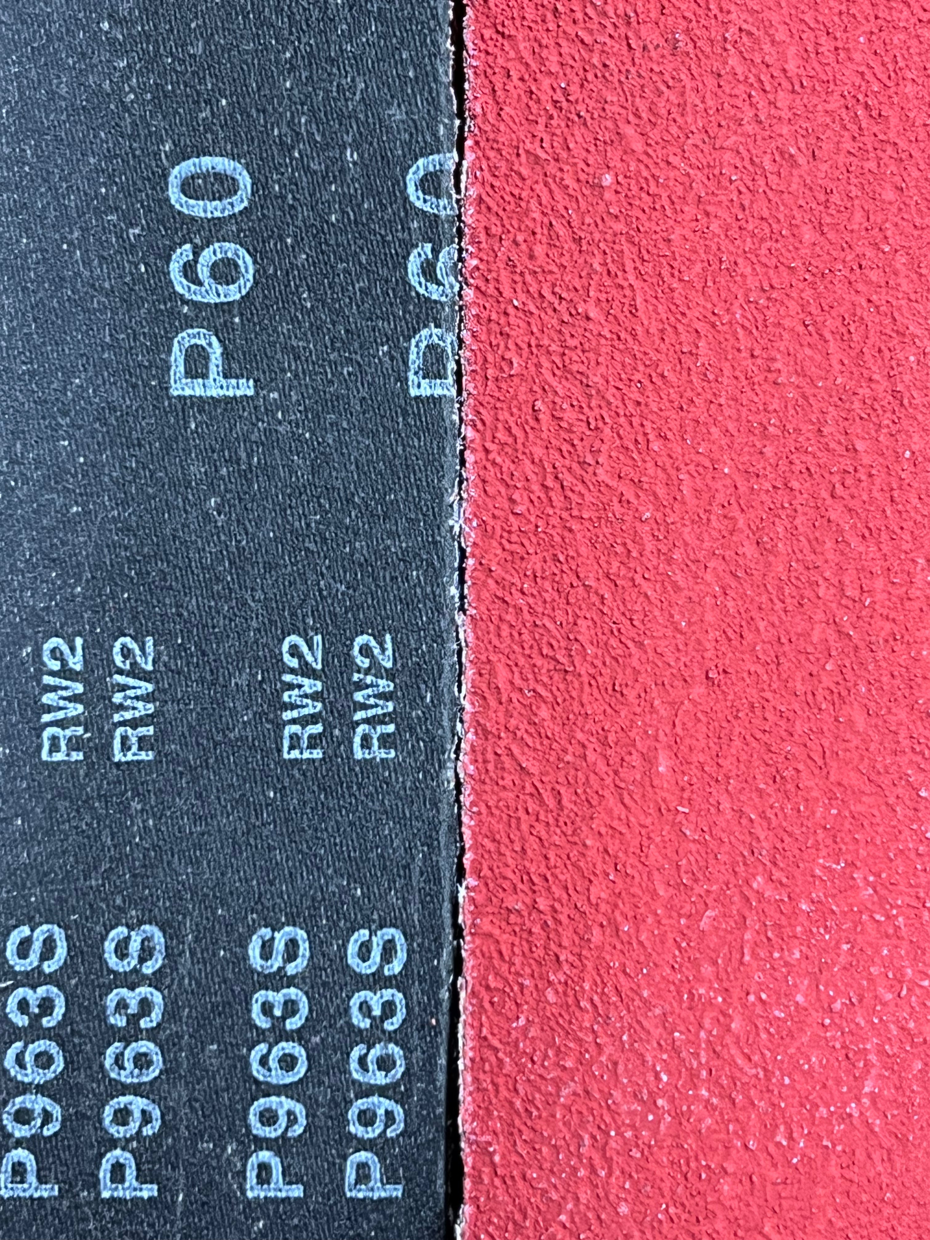 Bande abrasive 2x48" (50x1219 mm)