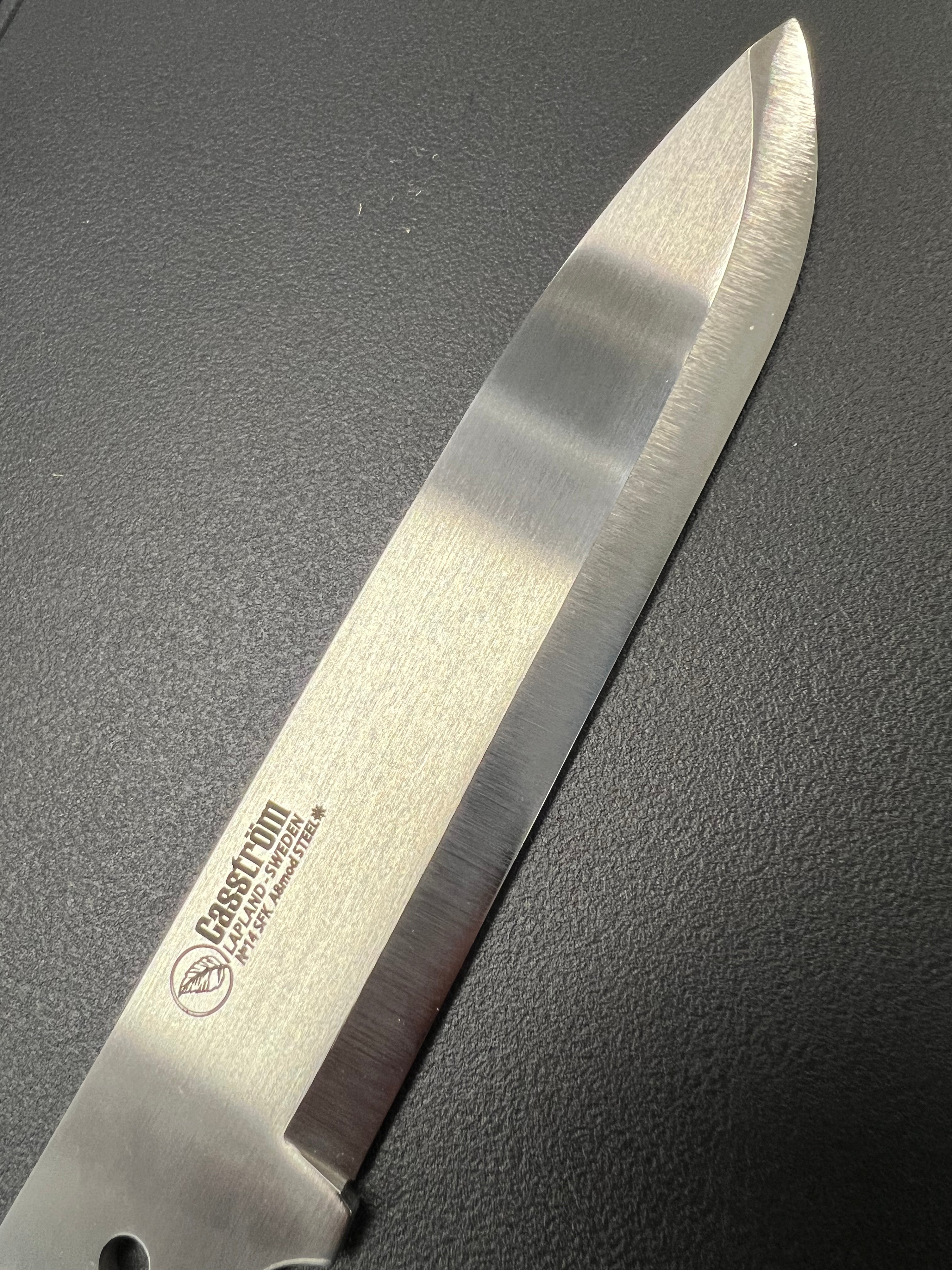 Lame de couteau Casström No. 14