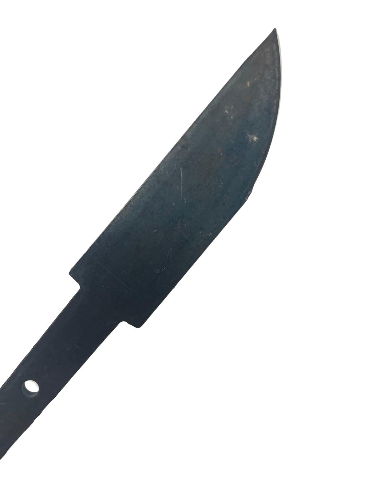 Ébauche de lame de couteau 75 mm trempée non affûtée
