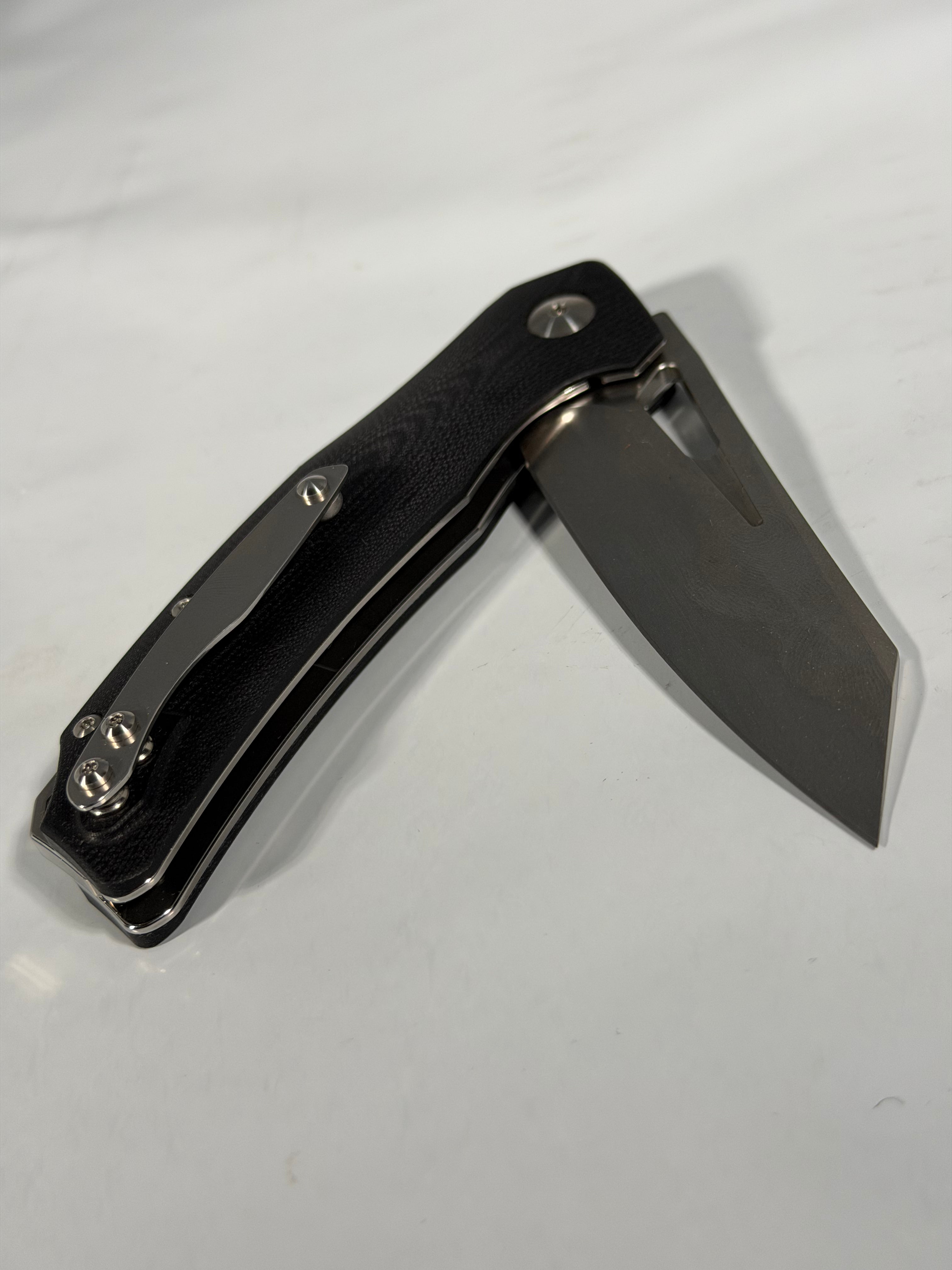 Couteau pliant J44 - Construisez votre propre couteau pliant