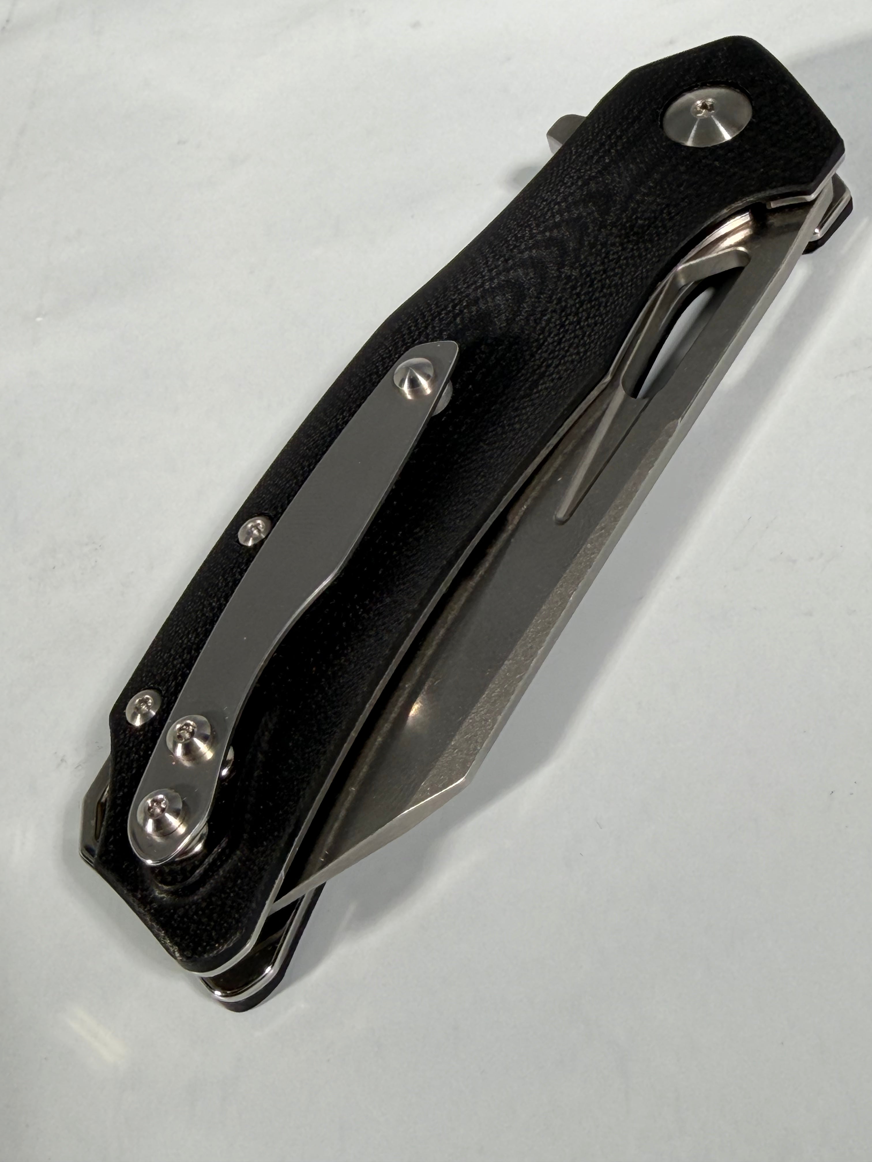 Couteau pliant J44 - Construisez votre propre couteau pliant