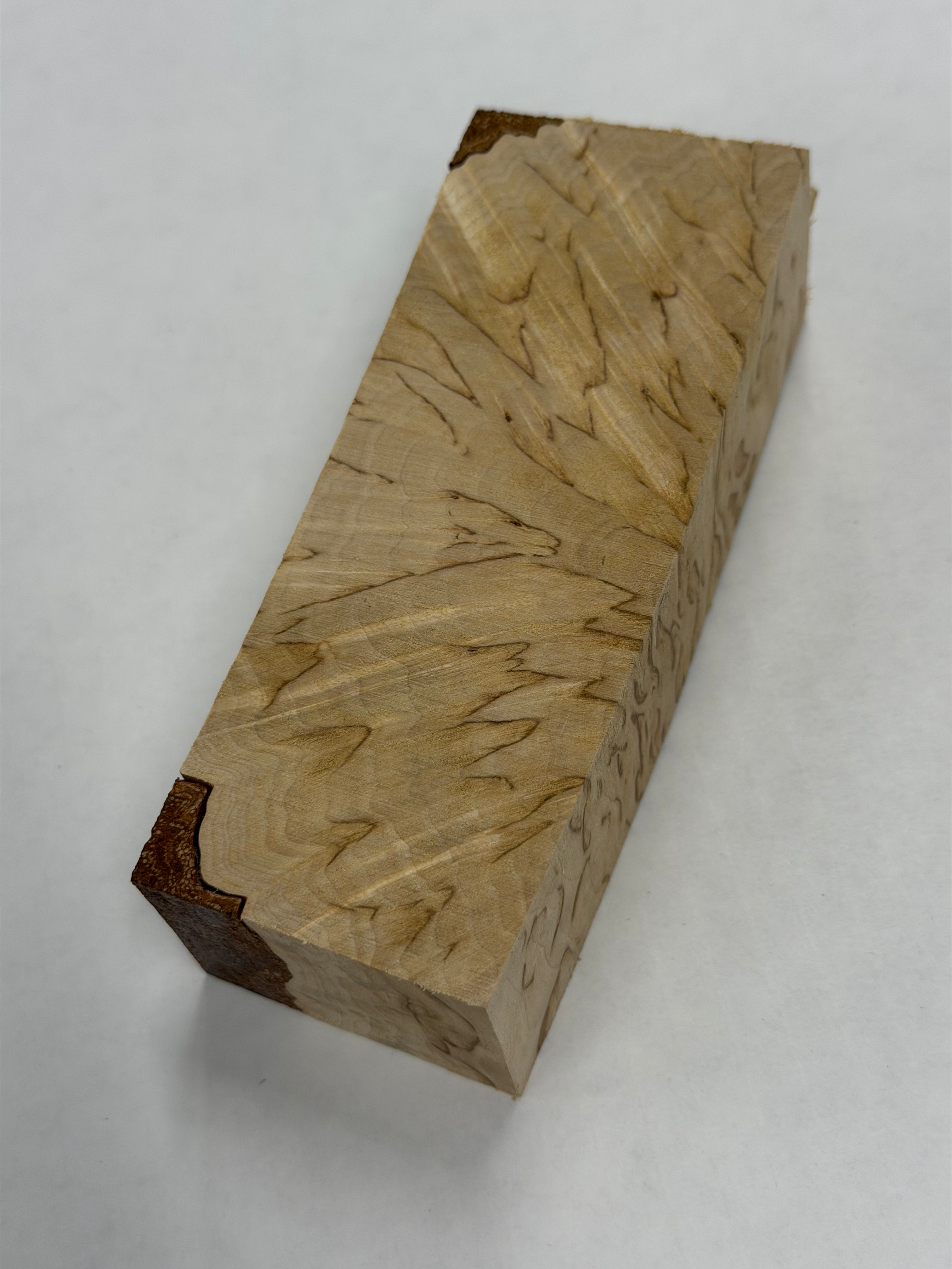 Bouleau madré Valbjørk VBX-7 ; 33x46x125 mm