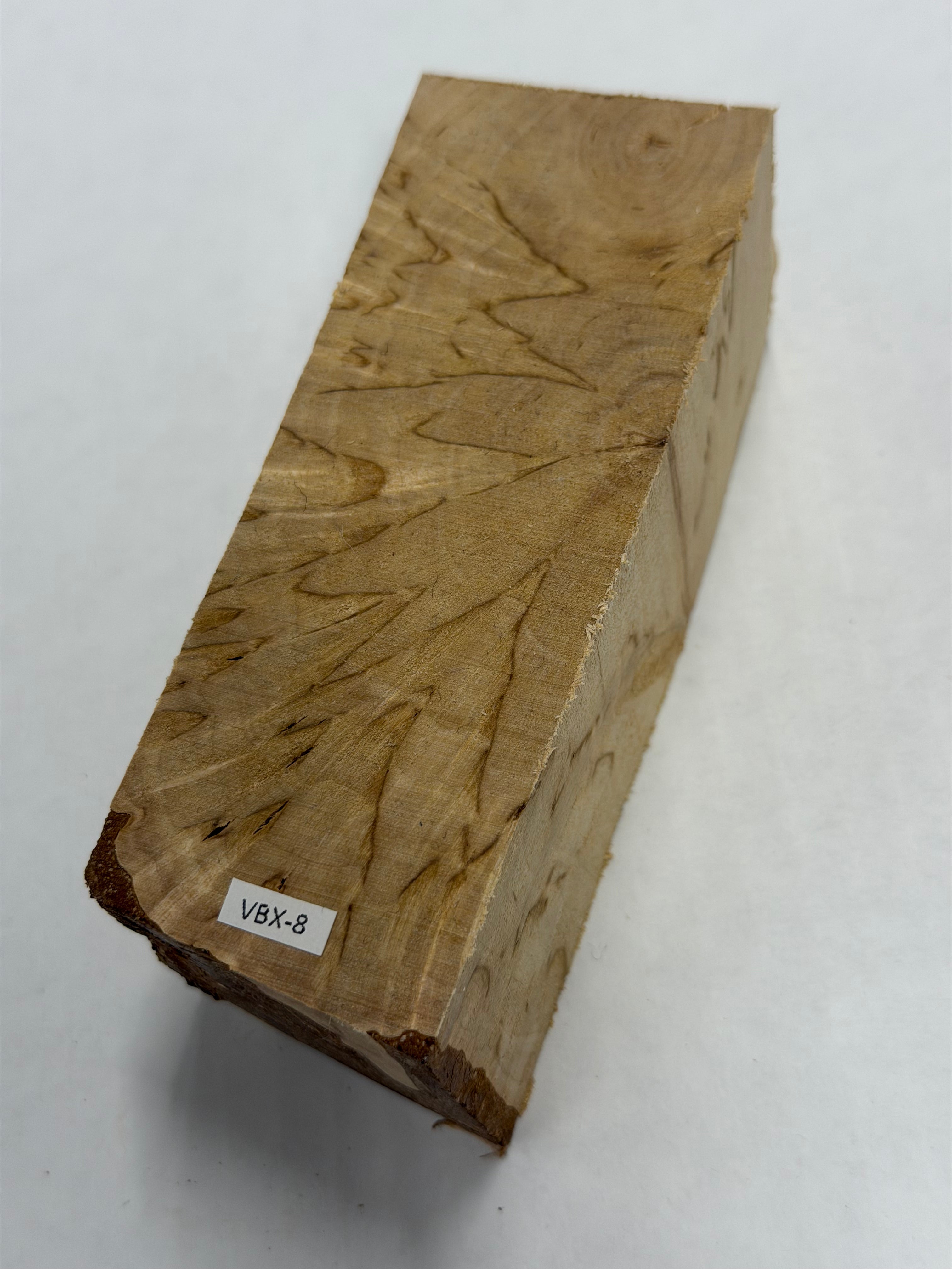 Bouleau madré VBX-8 ; 38x43x112 mm