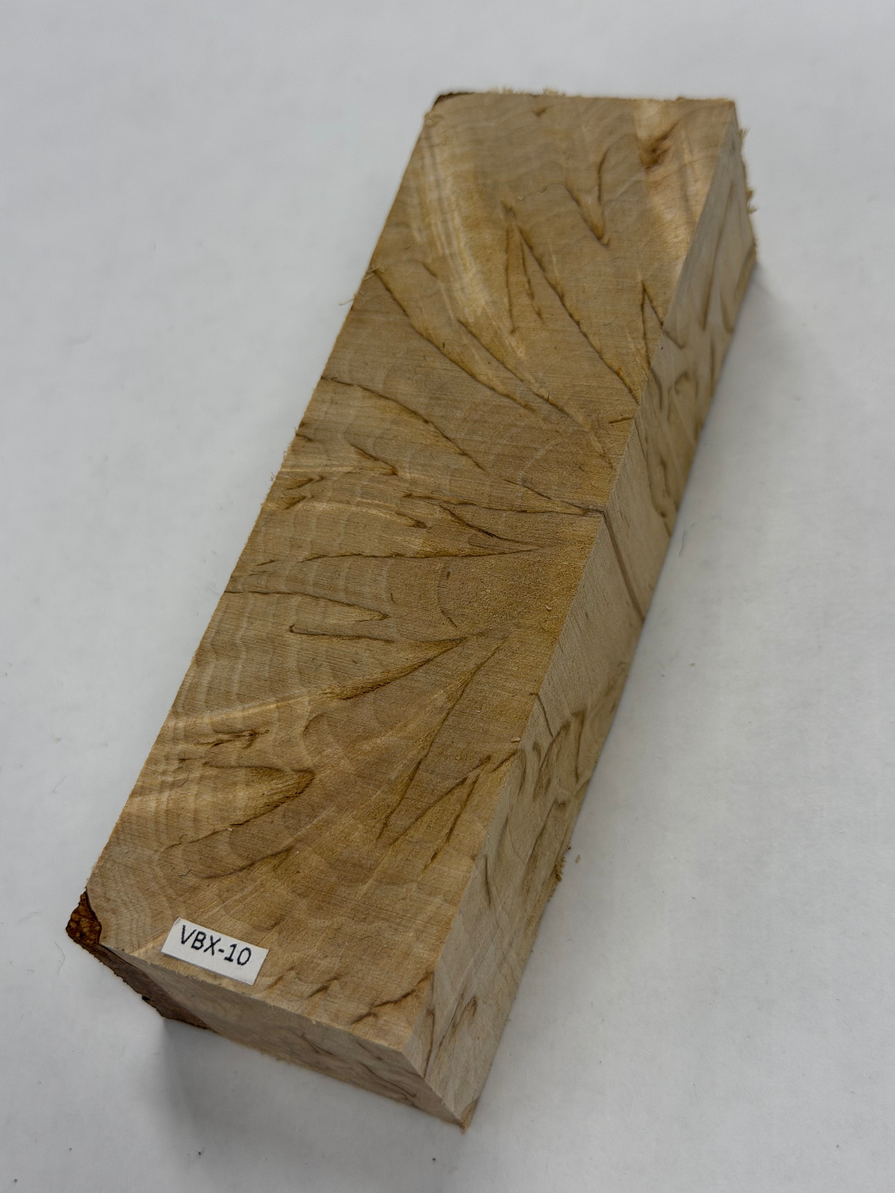 Bouleau madré Valbjørk VBX-10 ; 31x44x131mm