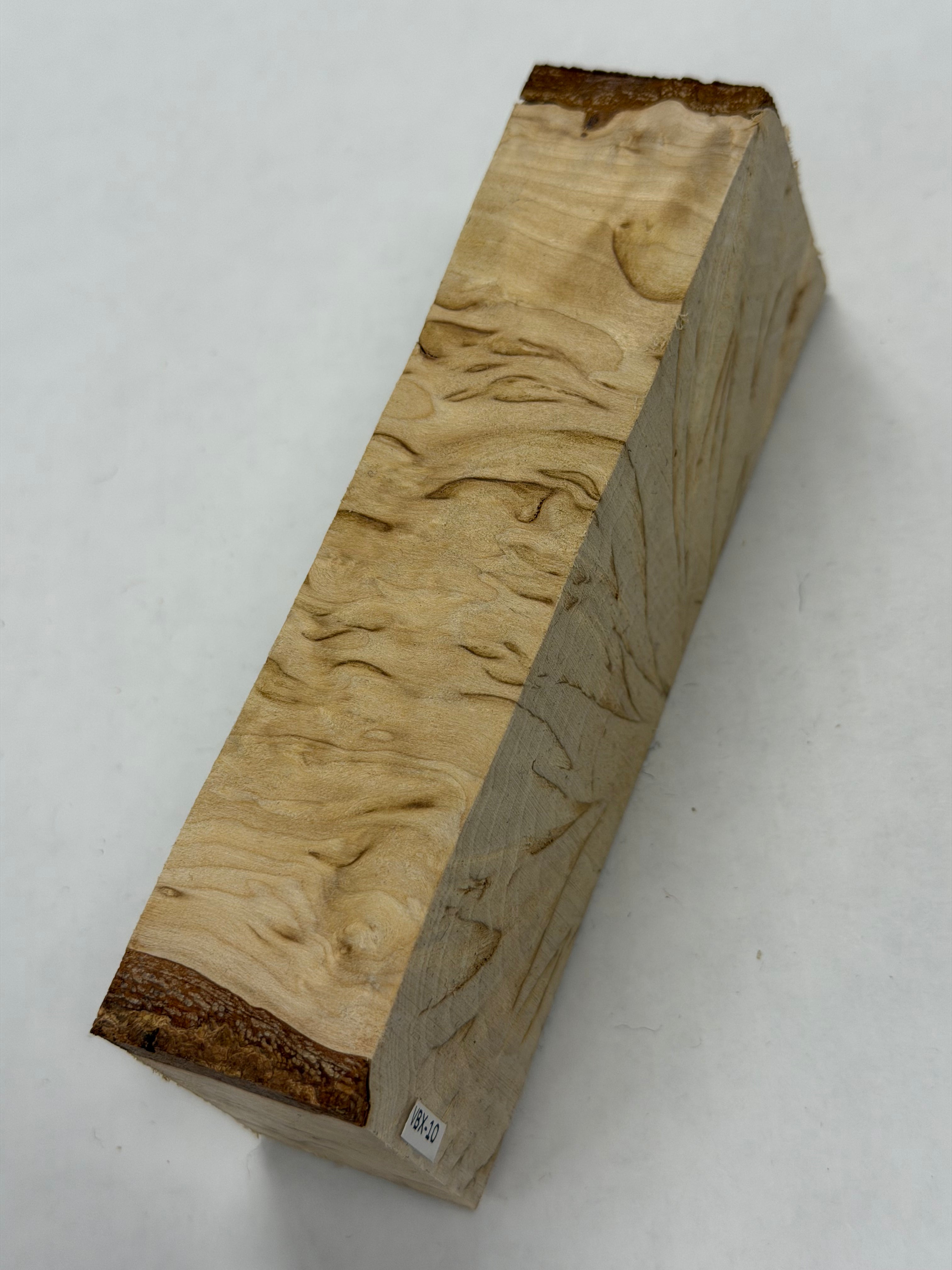 Bouleau madré Valbjørk VBX-10 ; 31x44x131mm