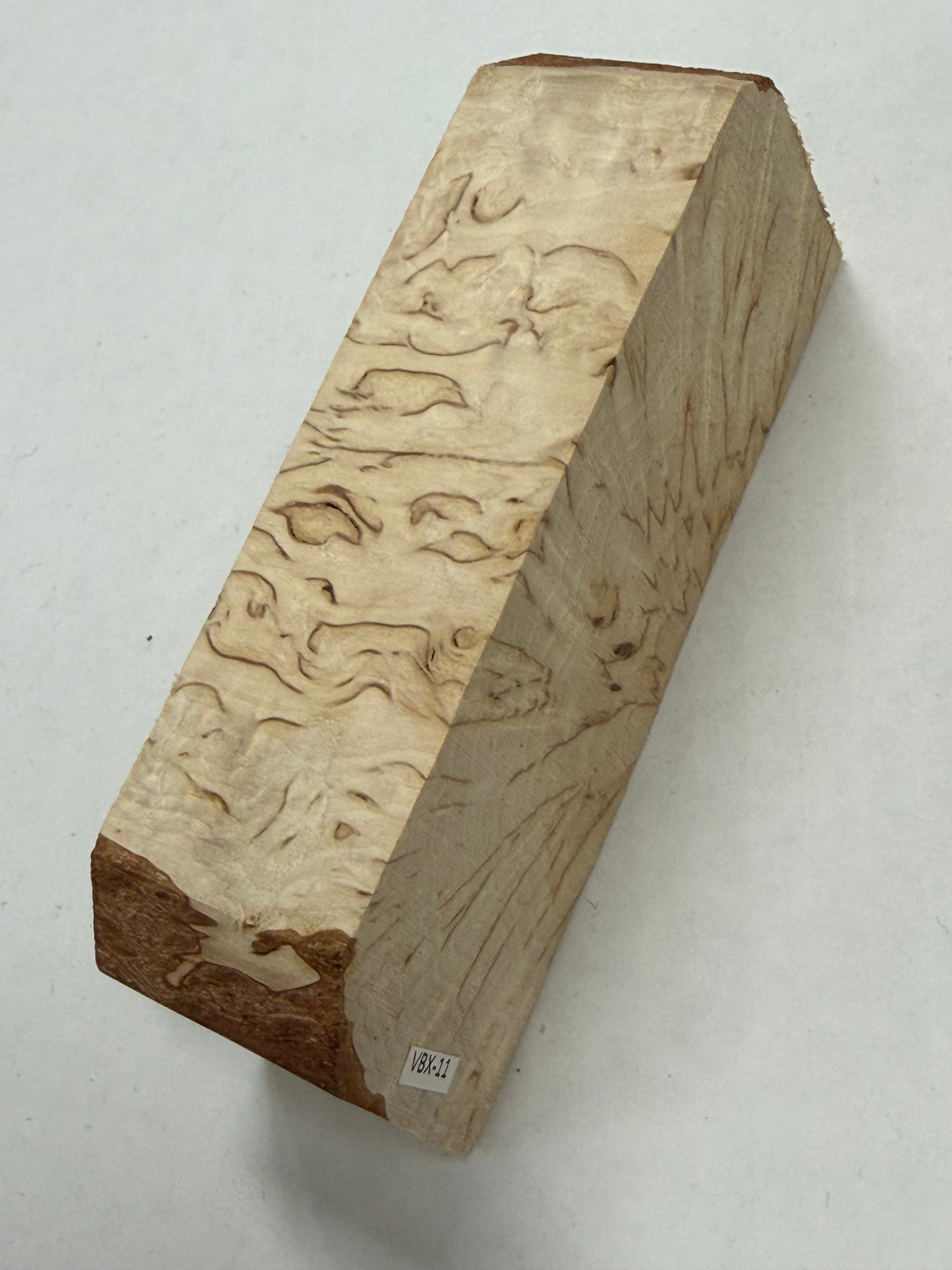 Bouleau madré Valbjørk VBX-11; 32x46x124mm