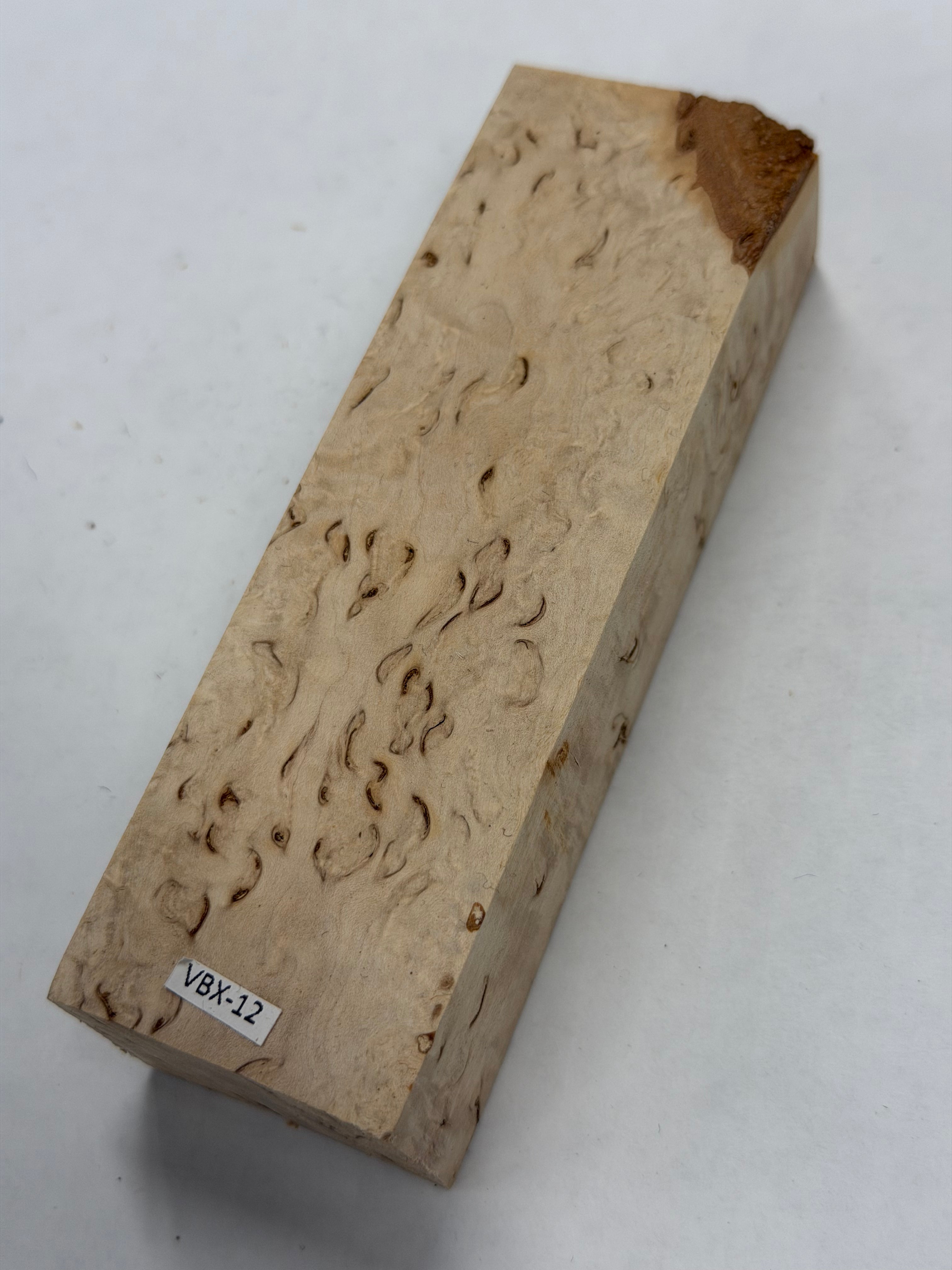 Bouleau madré VBX-12 ; 28x39x123mm