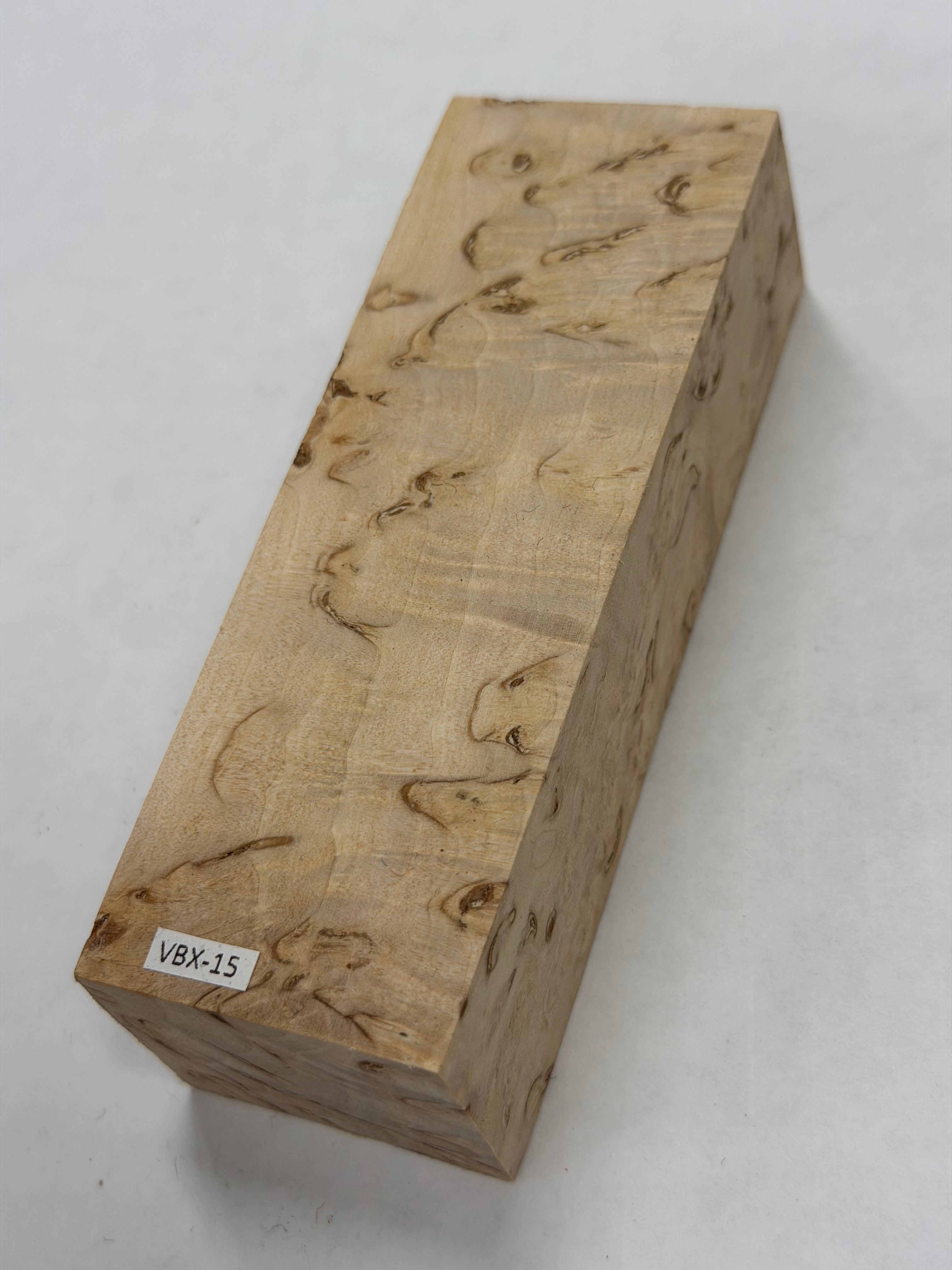 Bouleau madré Valbjørk VBX-15 ; 29x42x120mm