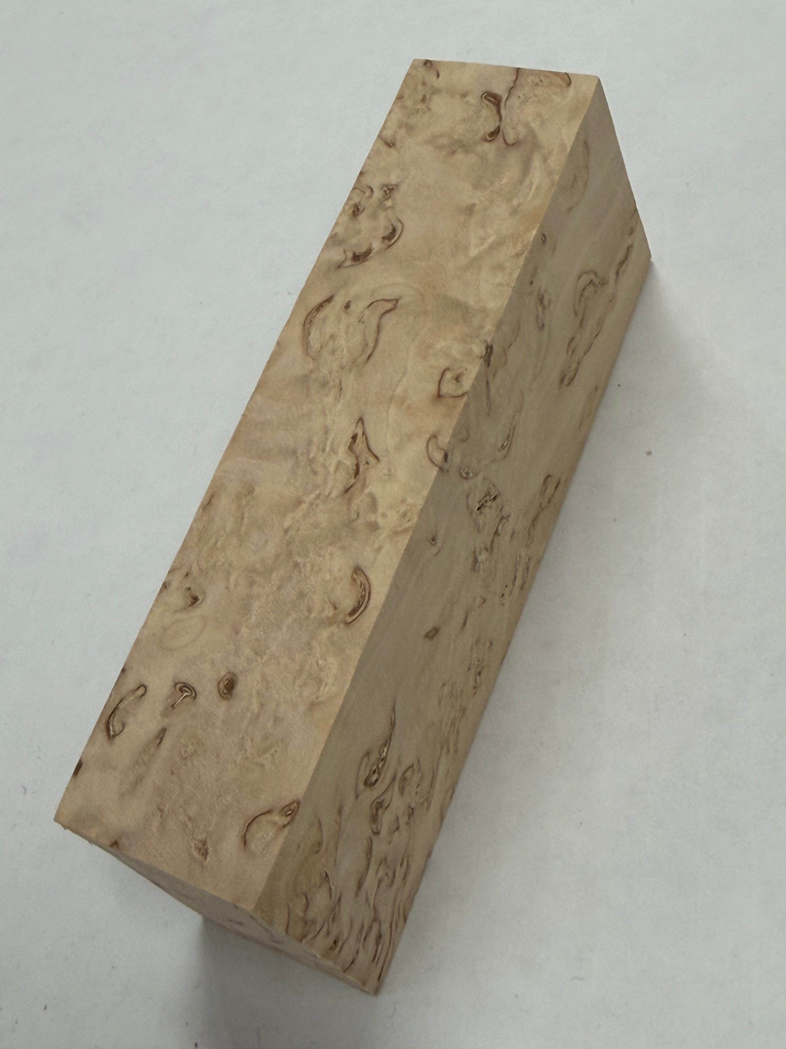Bouleau madré Valbjørk VBX-15 ; 29x42x120mm