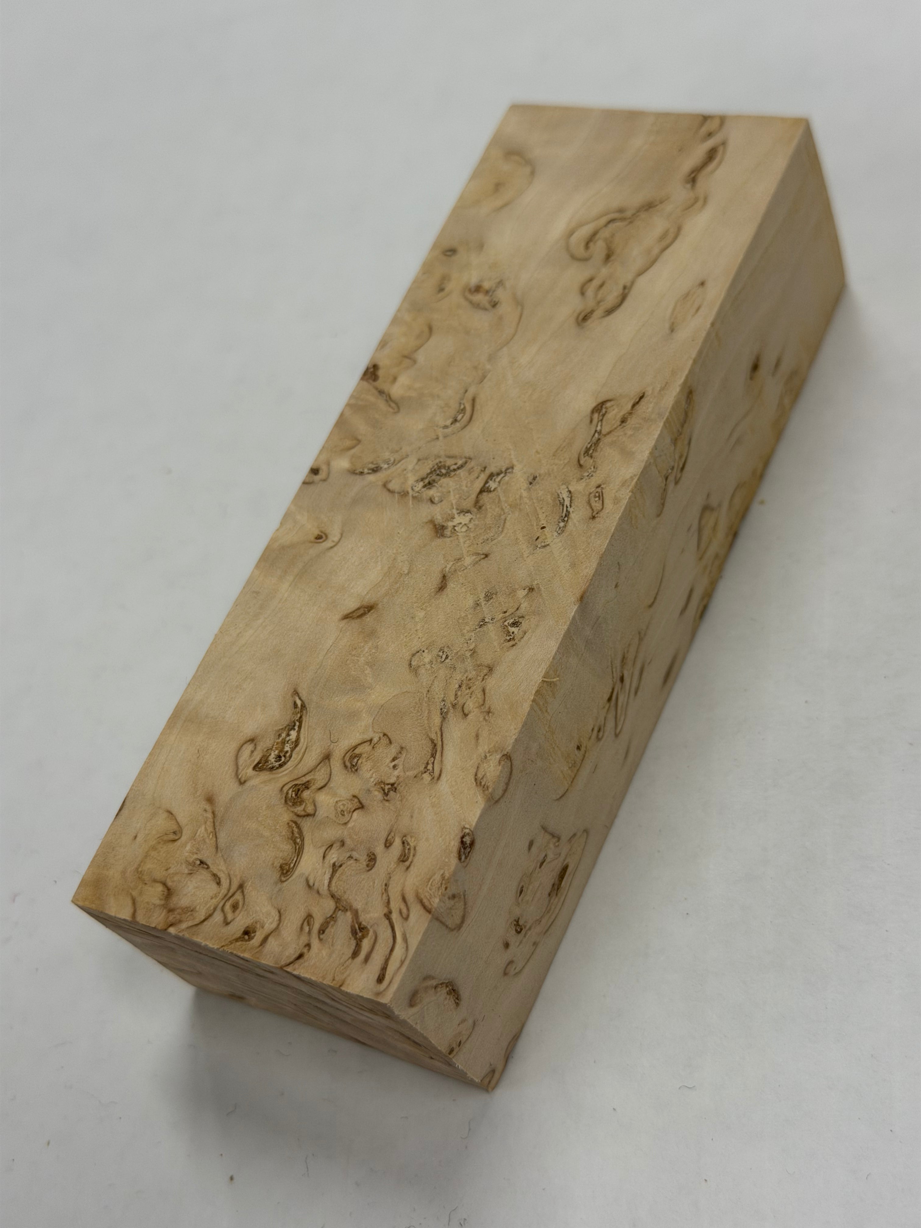 Bouleau madré Valbjørk VBX-15 ; 29x42x120mm