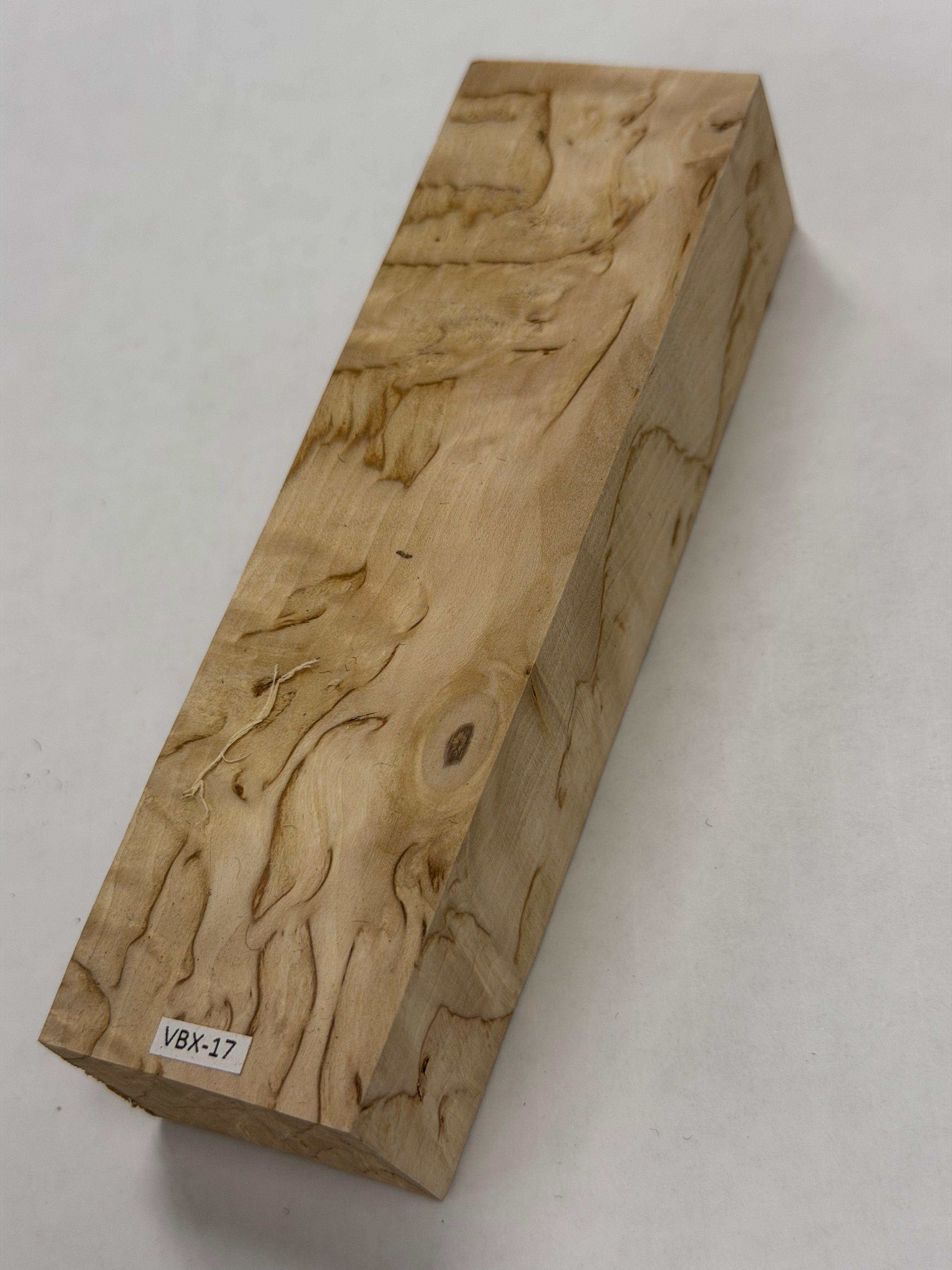 Bouleau madré Valbjørk VBX-17; 29x42x149mm