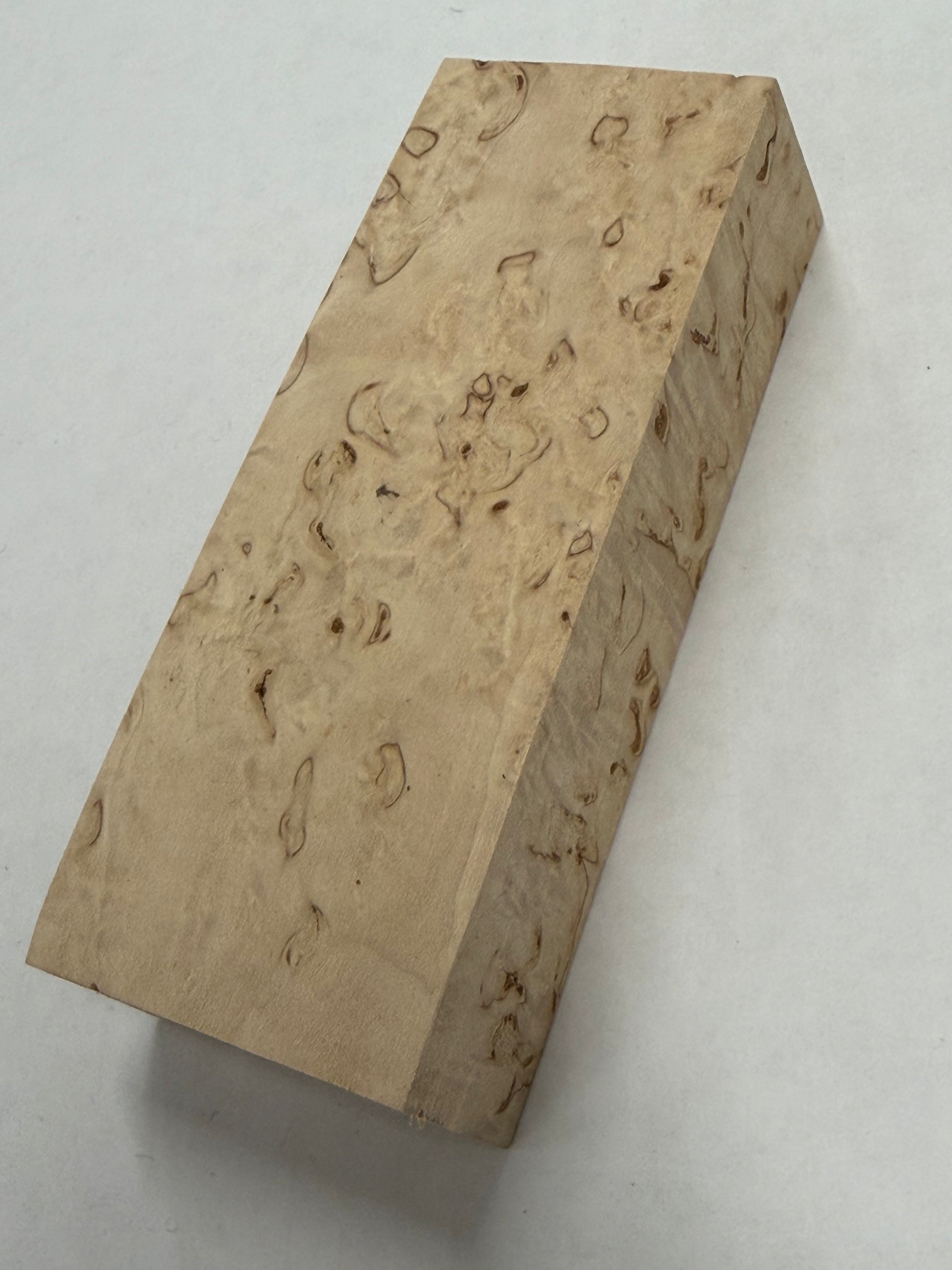 Bouleau madré Valbjørk VBX-18 ; 27x45x120mm
