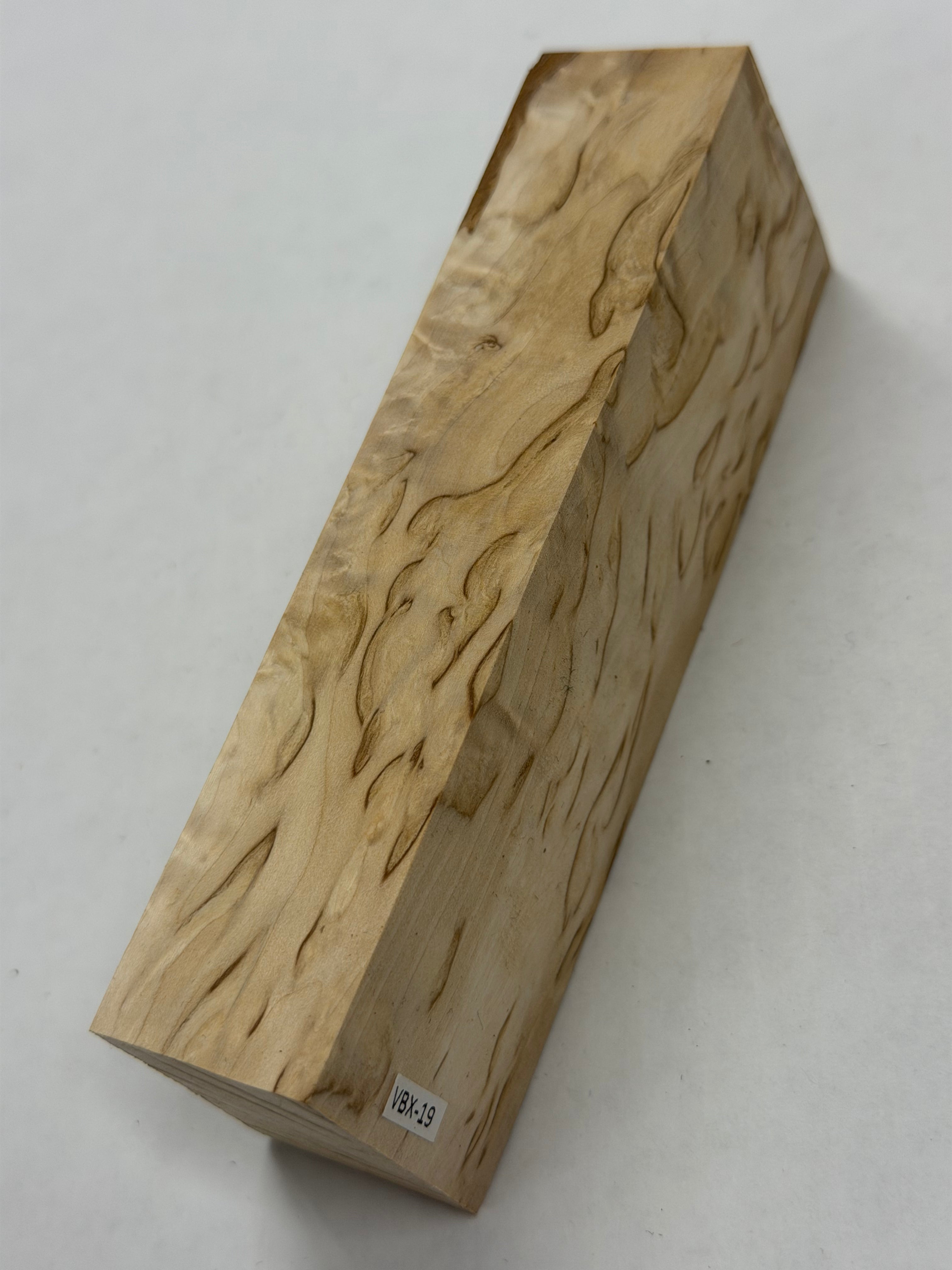 Bouleau madré VBX-19 ; 29x40x129mm