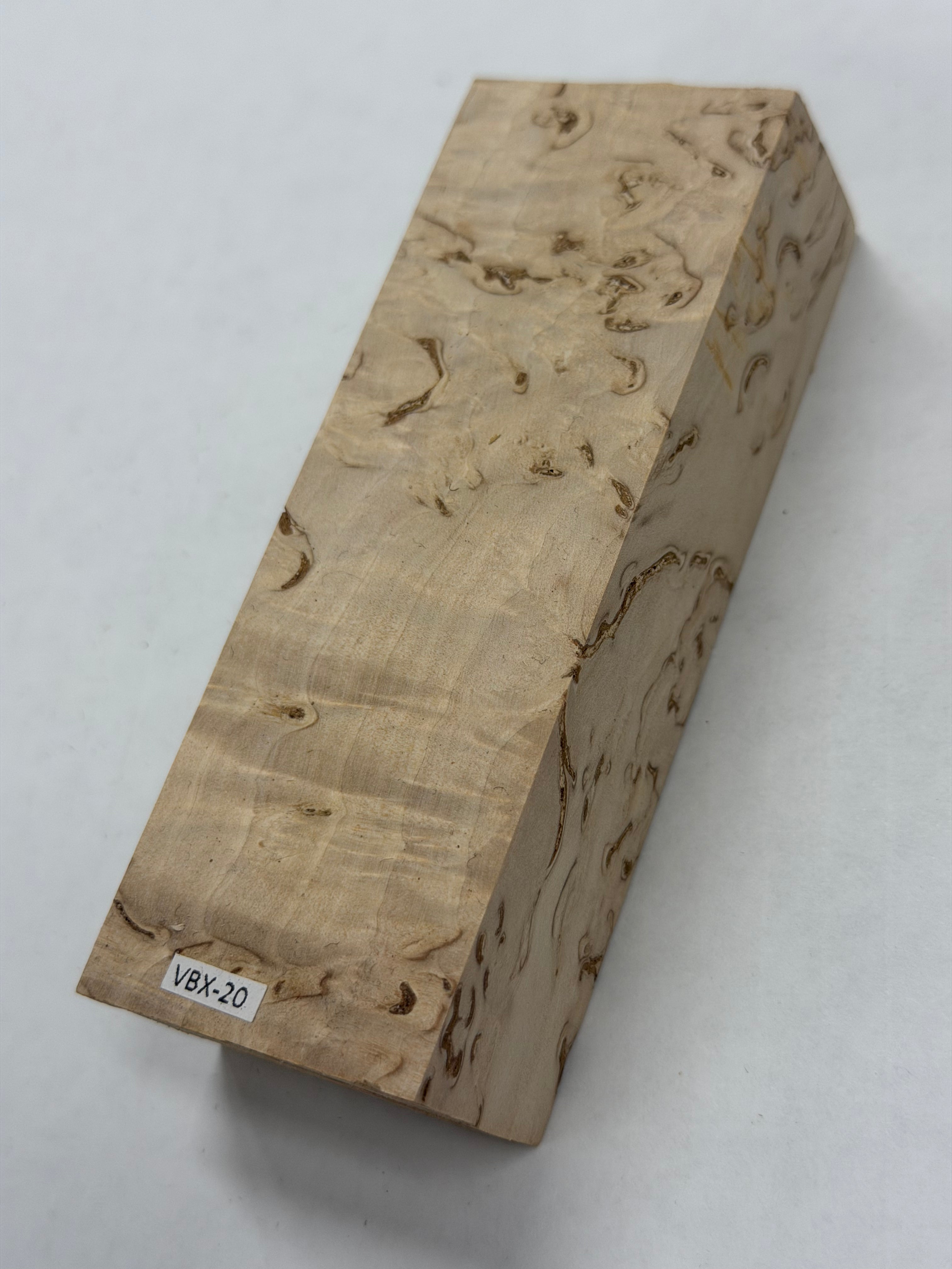 Bouleau madré VBX-20; 28x41x120mm