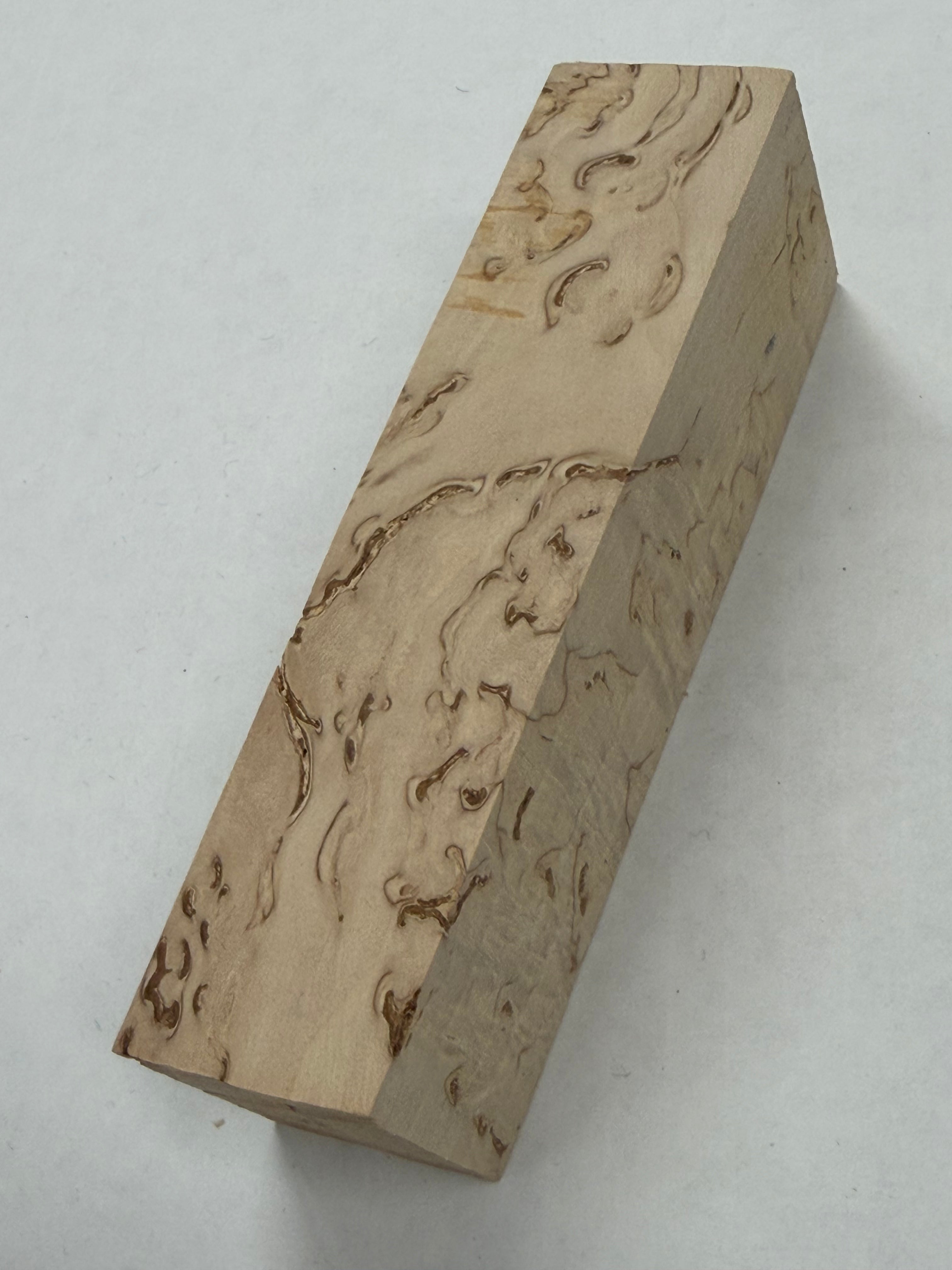 Bouleau madré VBX-20; 28x41x120mm