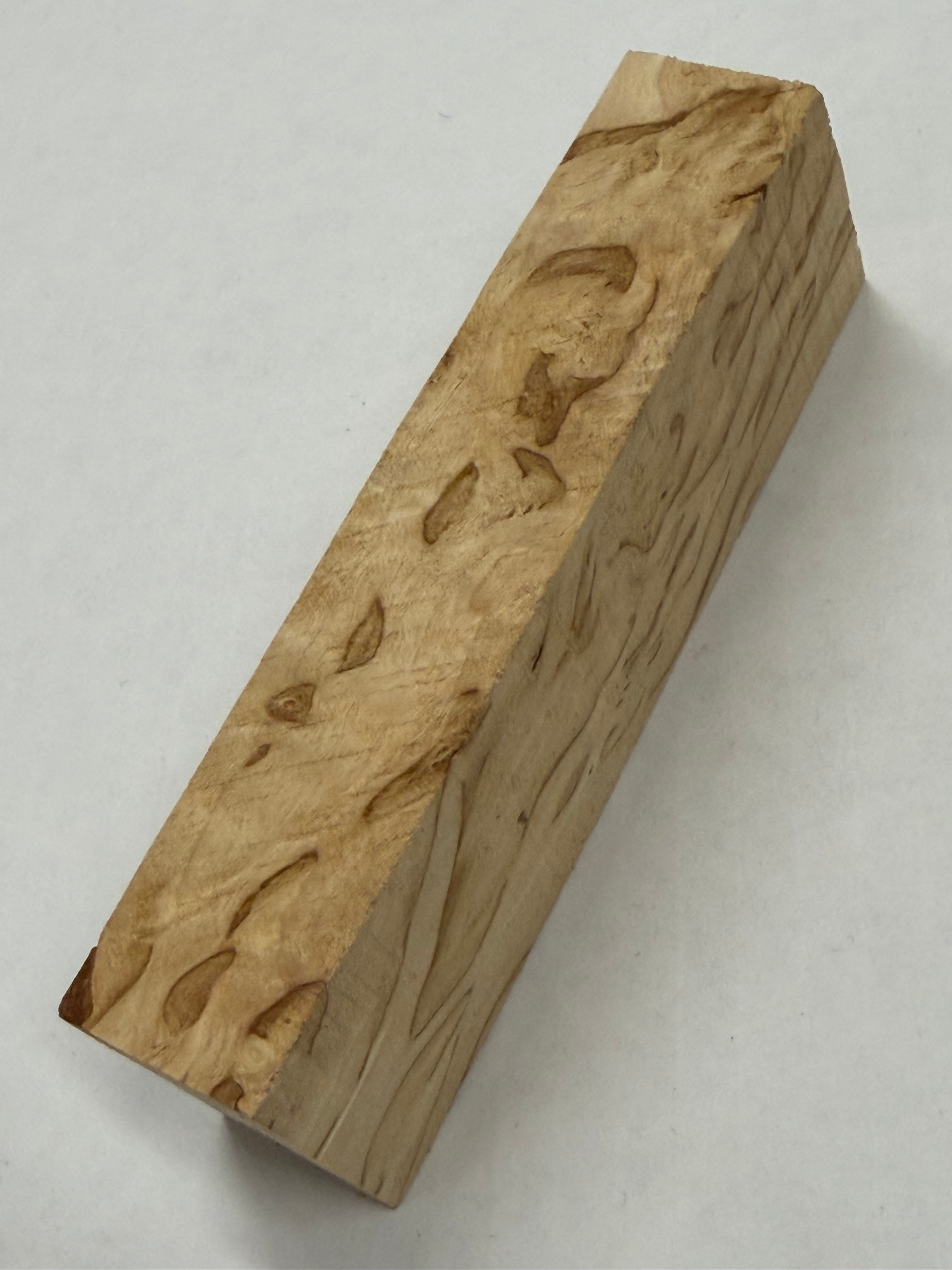 Bouleau madré VBX-22 ; 25x36x126mm