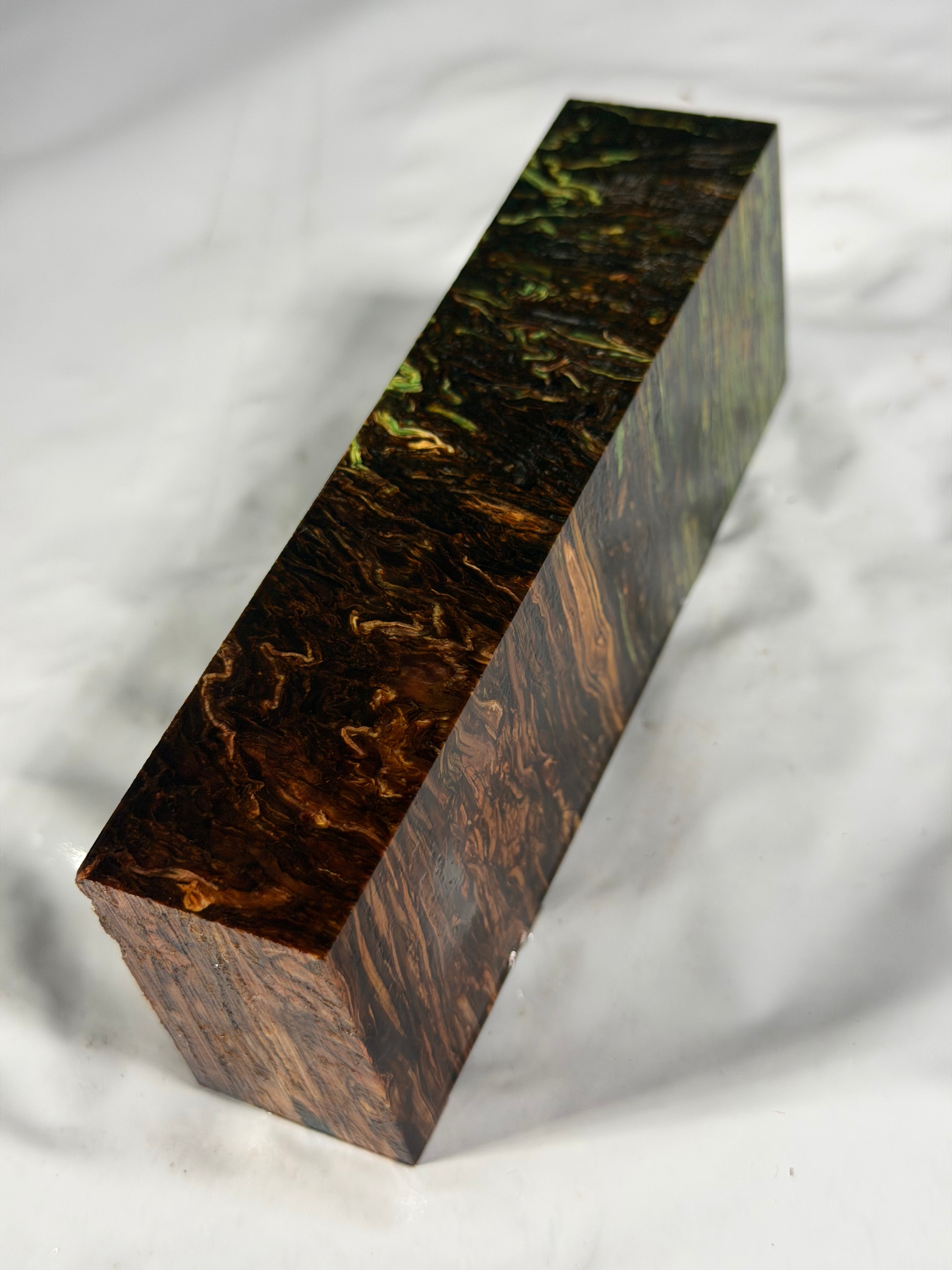 Bloc de bois stabilisé pour manche BLS-07