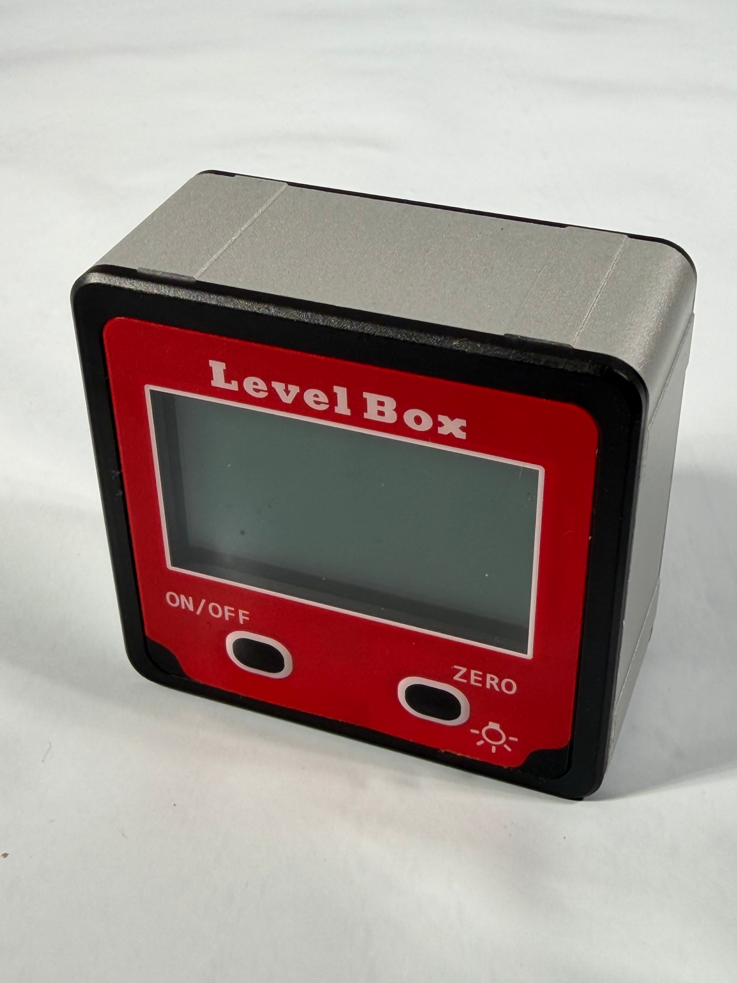 Level Box - Inclinomètre numérique