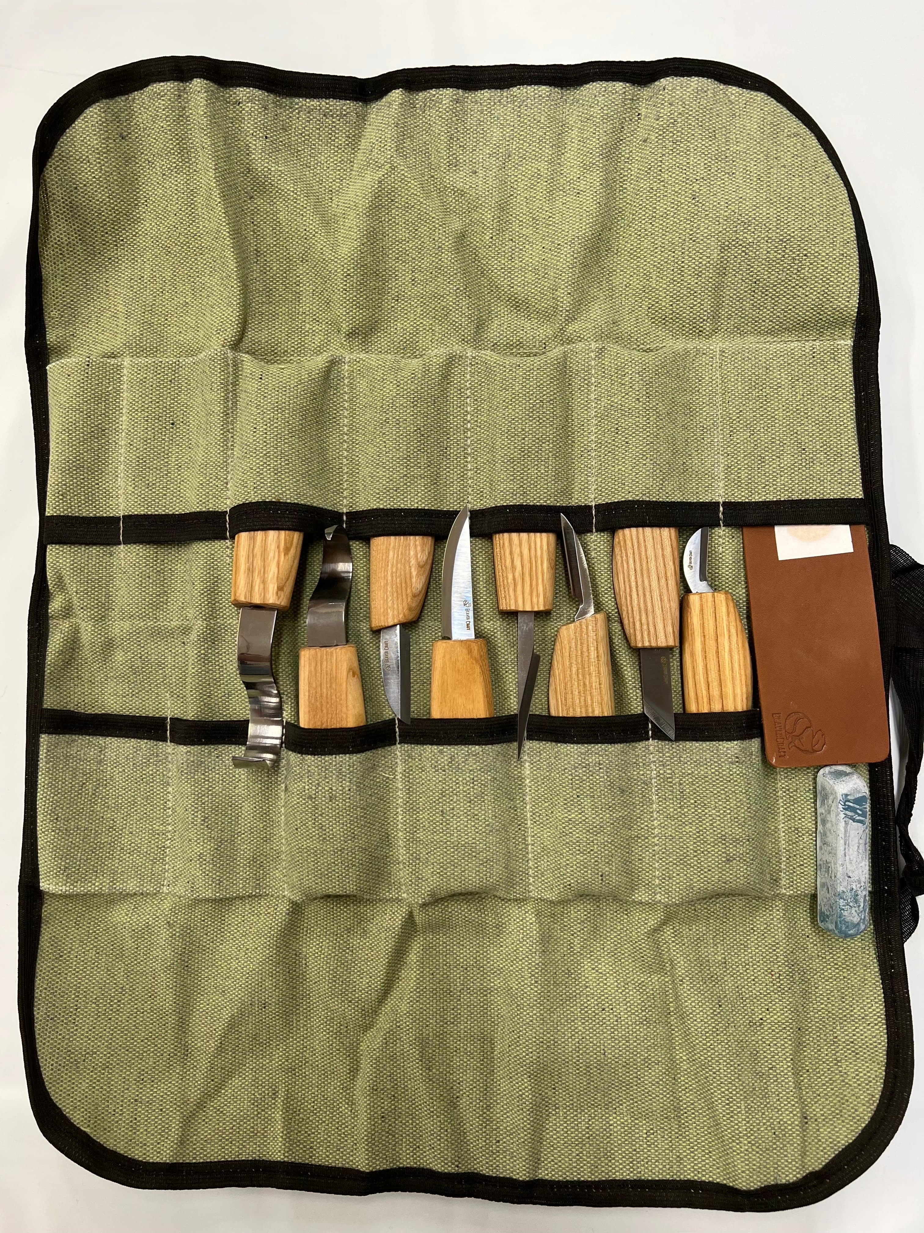 Kit de sculpture sur bois S08 Beaver Craft