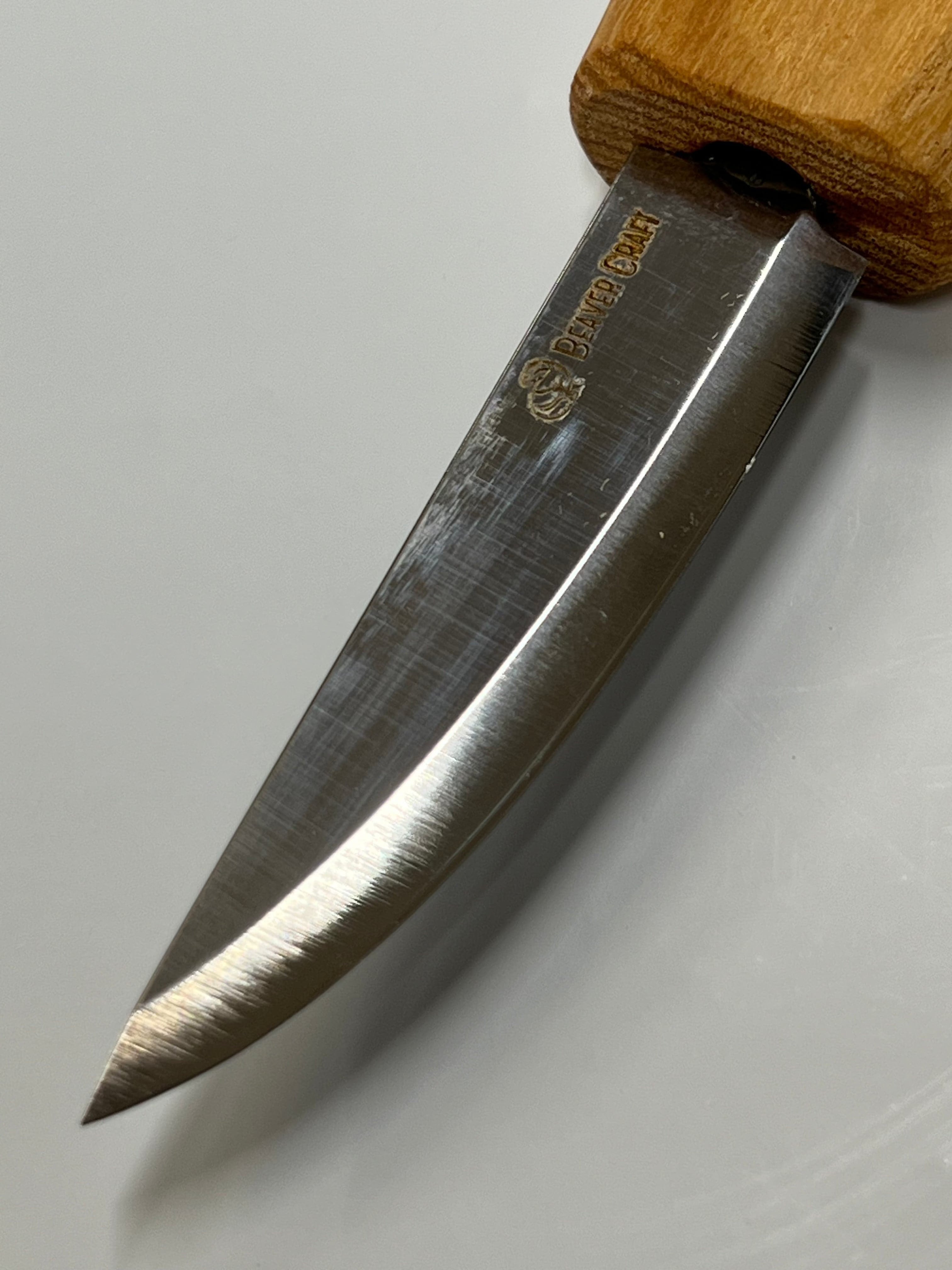 Kit de sculpture sur bois S08 Beaver Craft