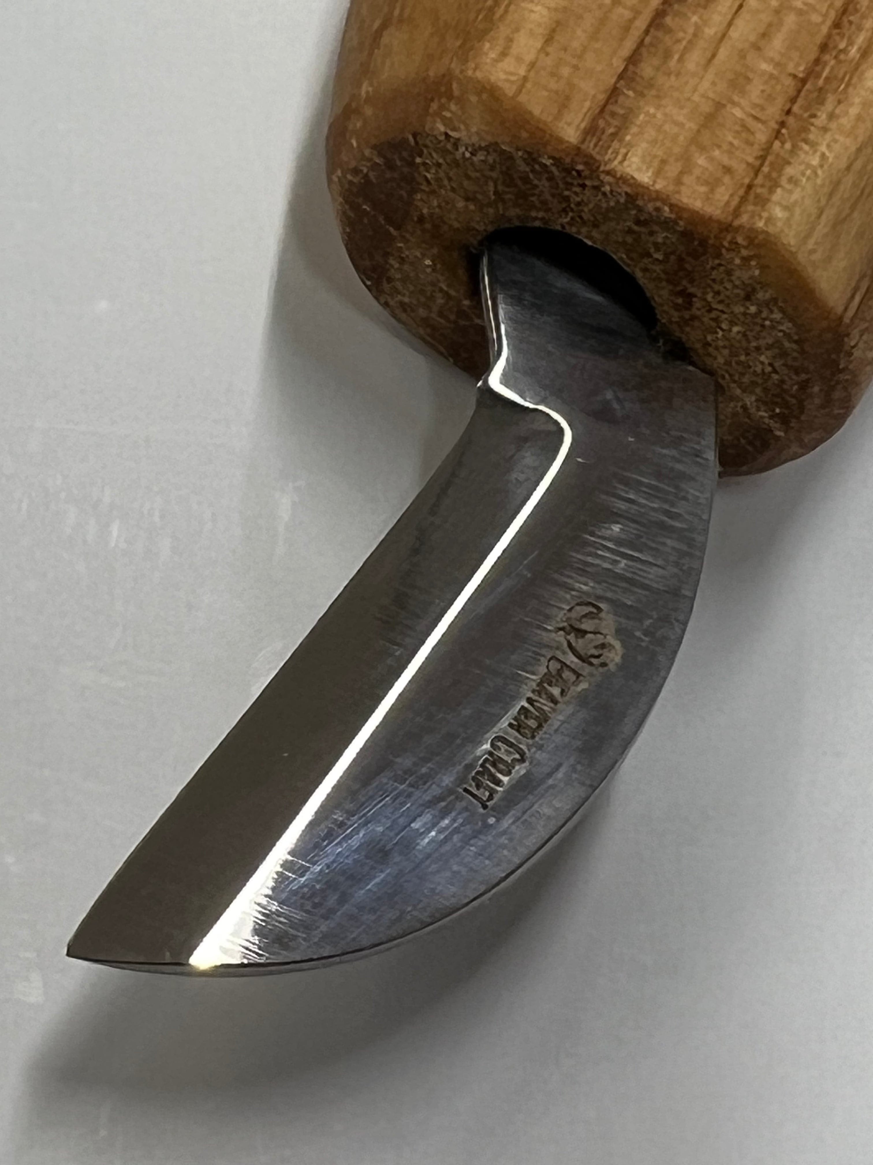 Kit de sculpture sur bois S08 Beaver Craft