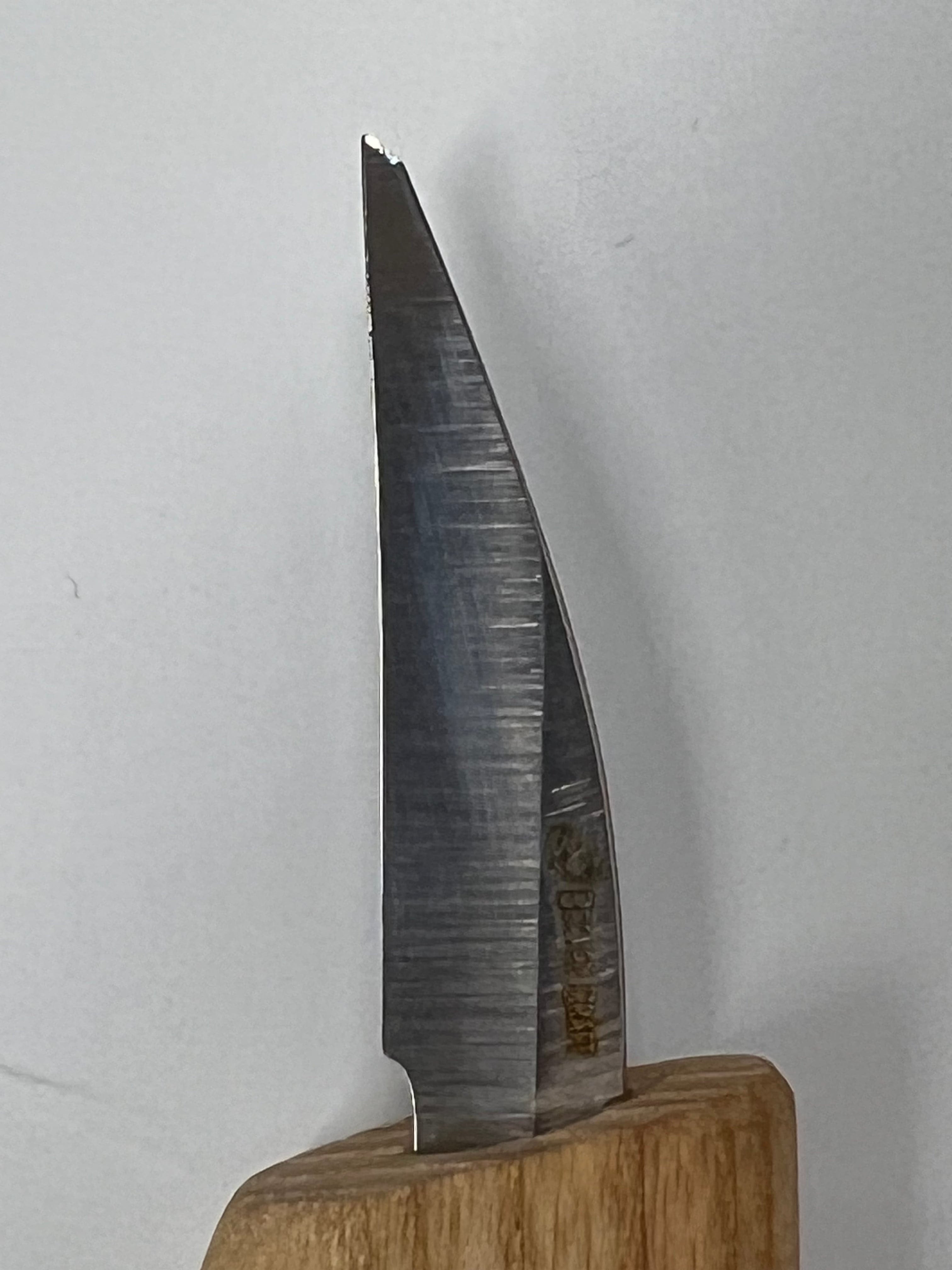 Ensemble de gouges à bois S52 avec 10 gouges et porte-outils