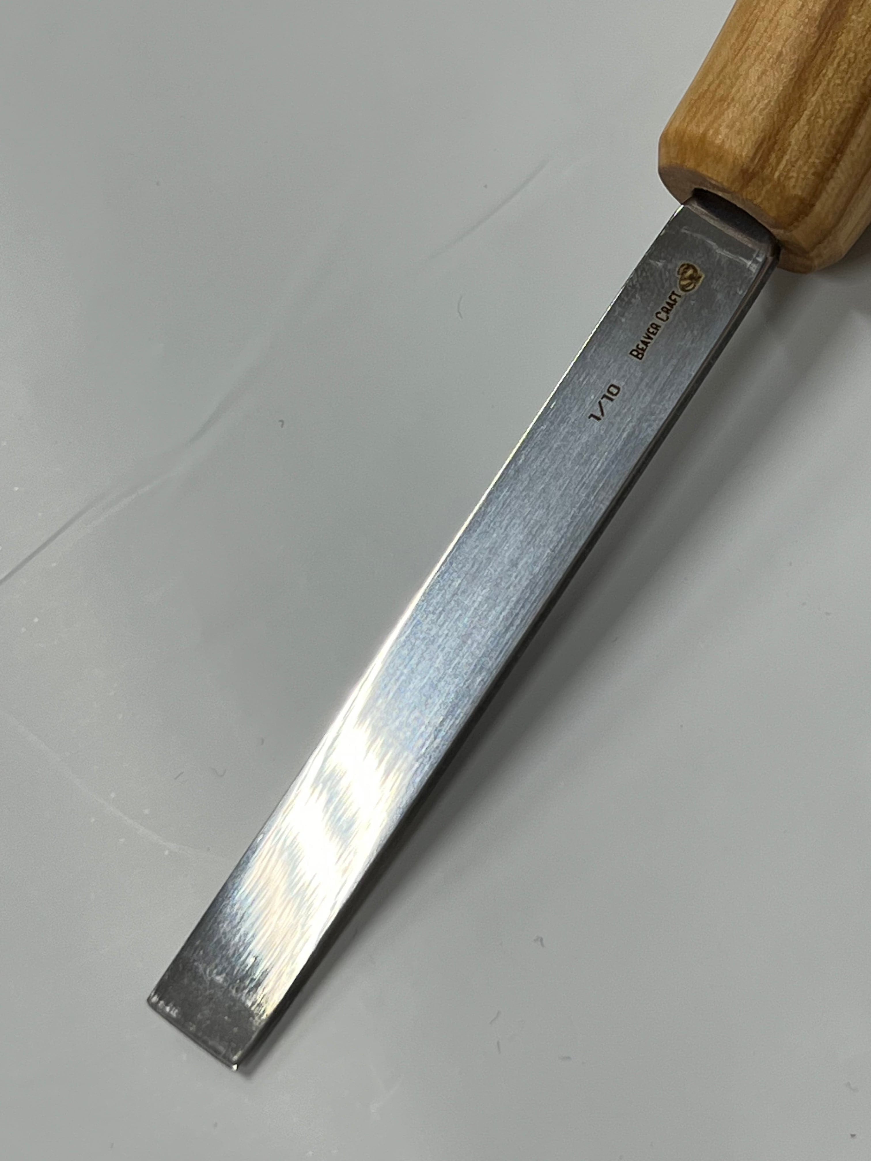 Ensemble de gouges à bois S52 avec 10 gouges et porte-outils