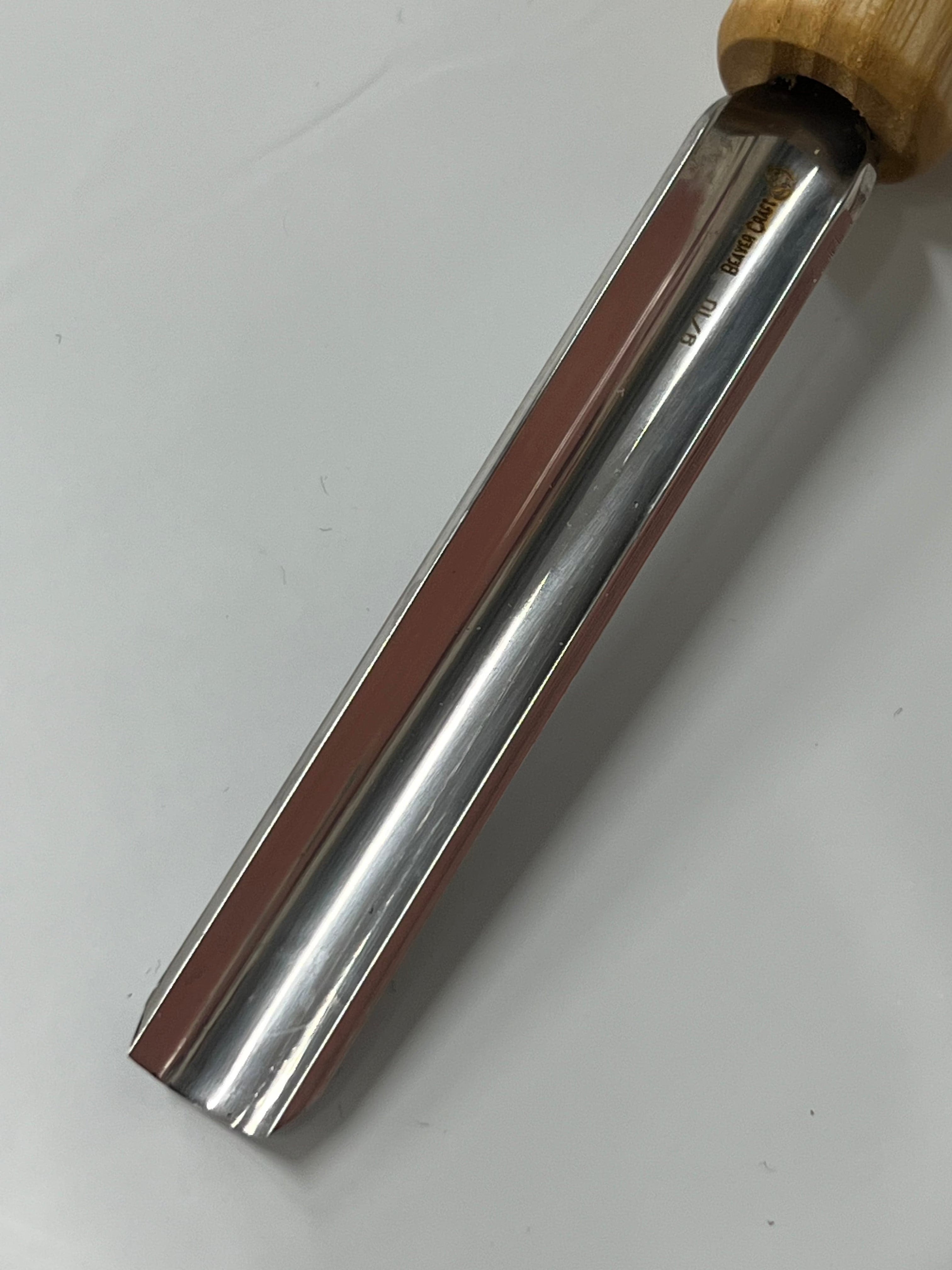 Ensemble de gouges à bois S52 avec 10 gouges et porte-outils