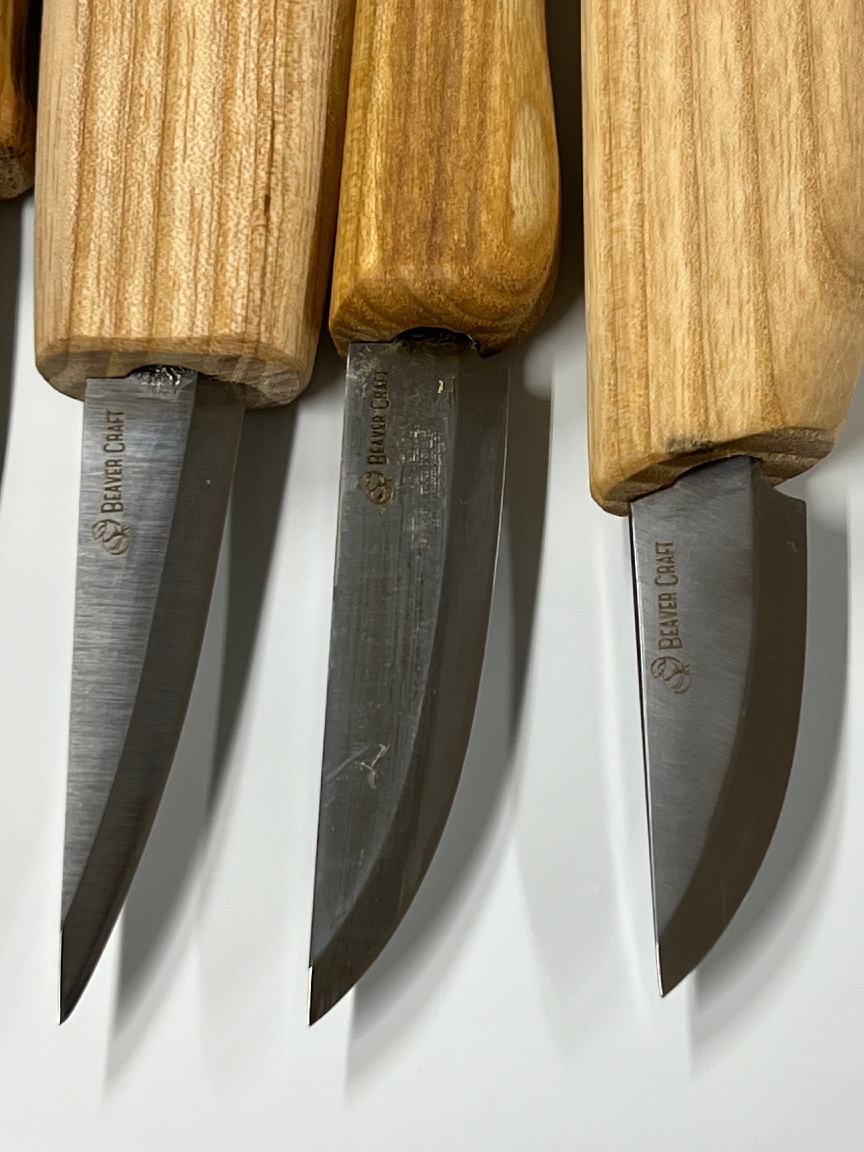 Kit de sculpture sur bois S53 Beaver Craft