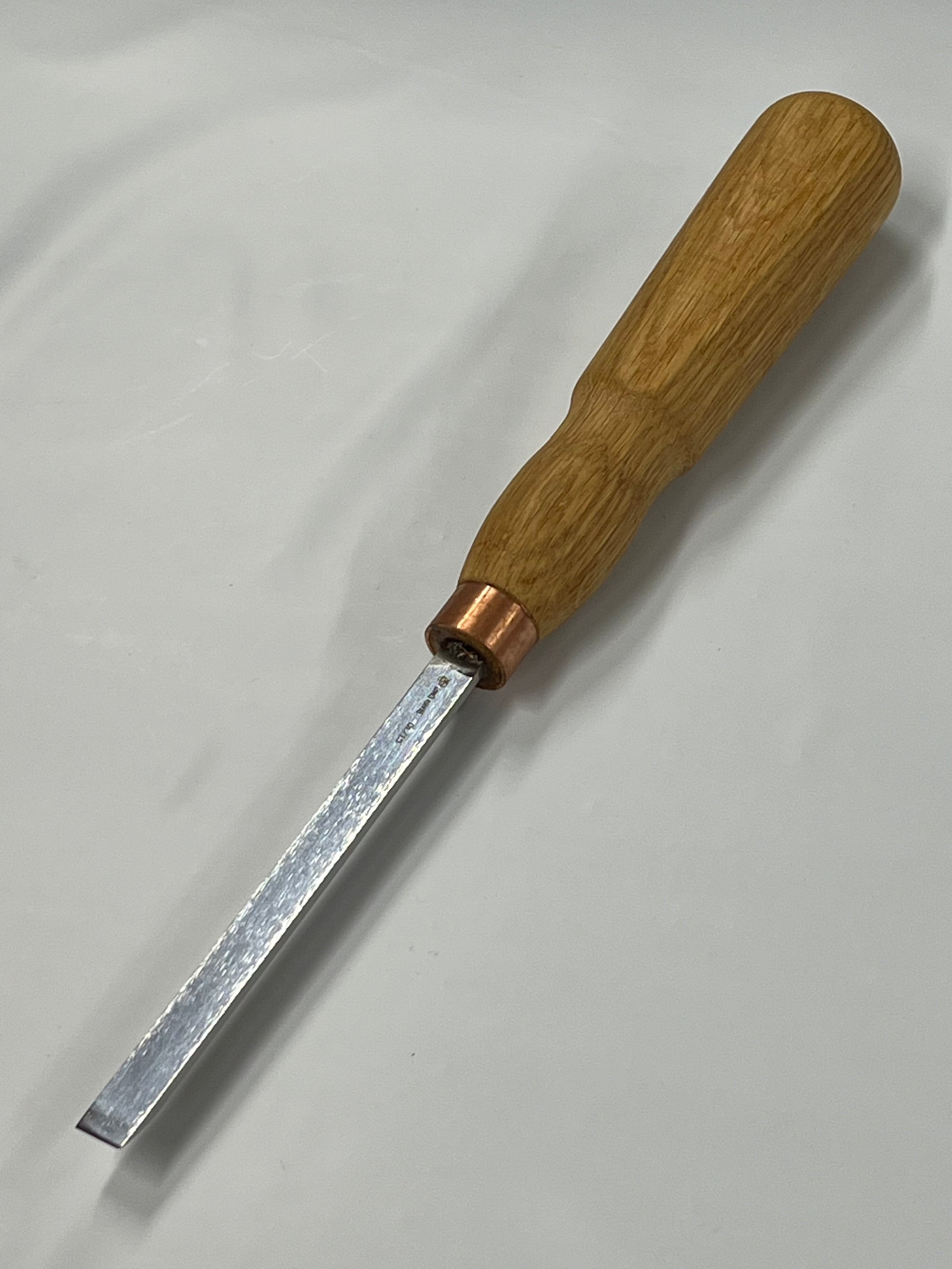 Ciseau à bois 130x10mm biseau droit plat
