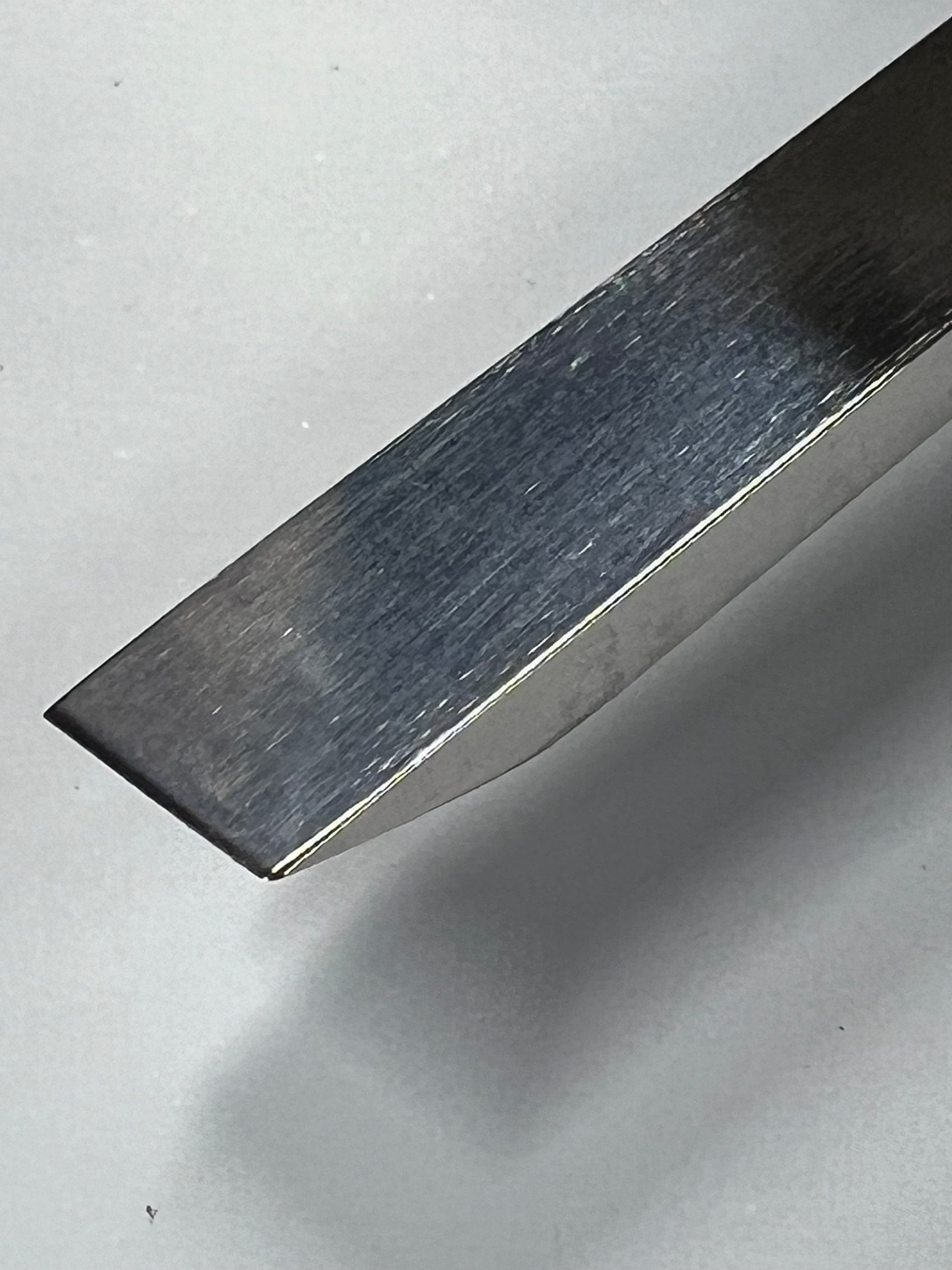 Ciseau à bois 130x10mm biseau droit plat