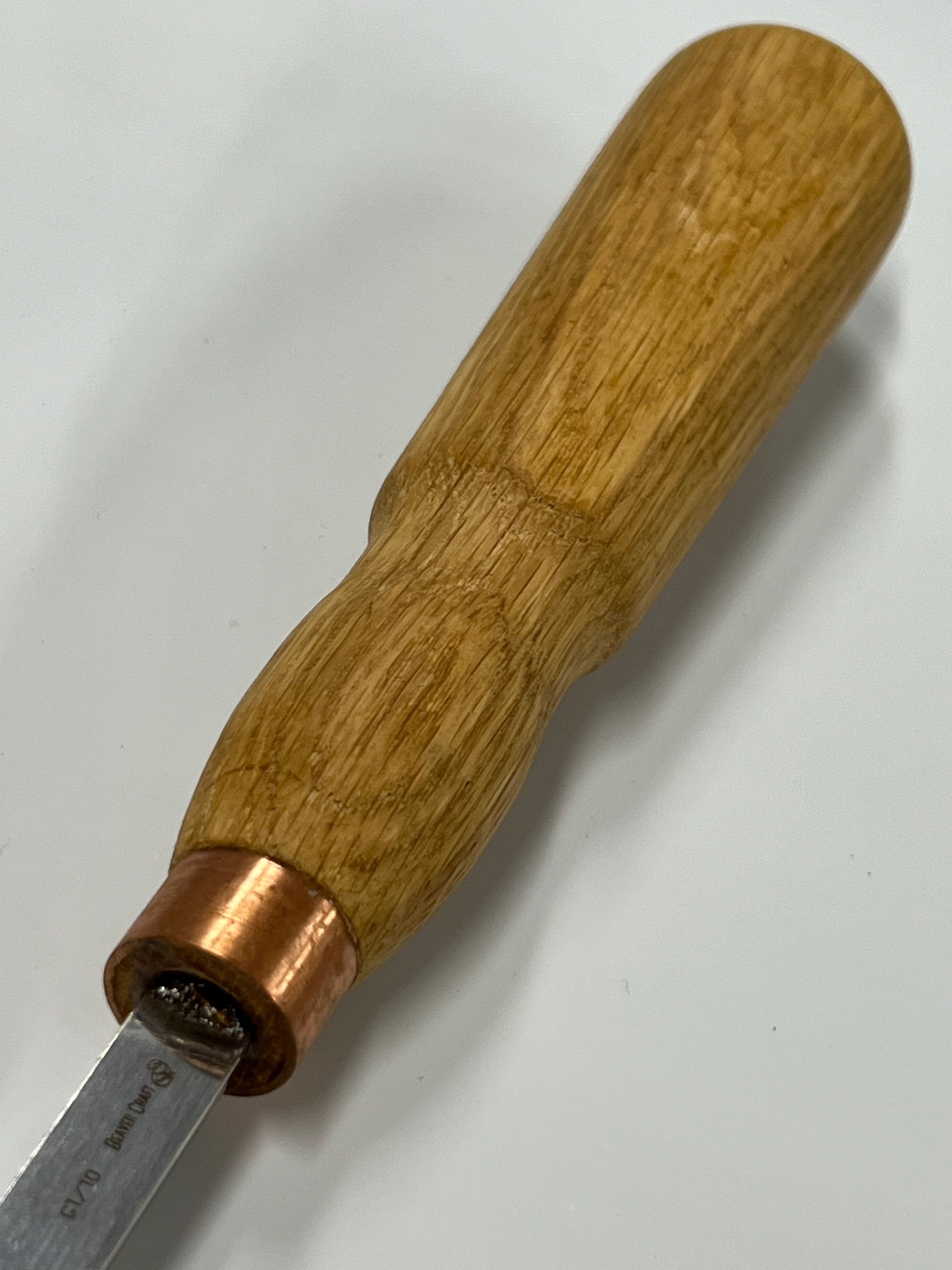 Ciseau à bois 130x10mm biseau droit plat
