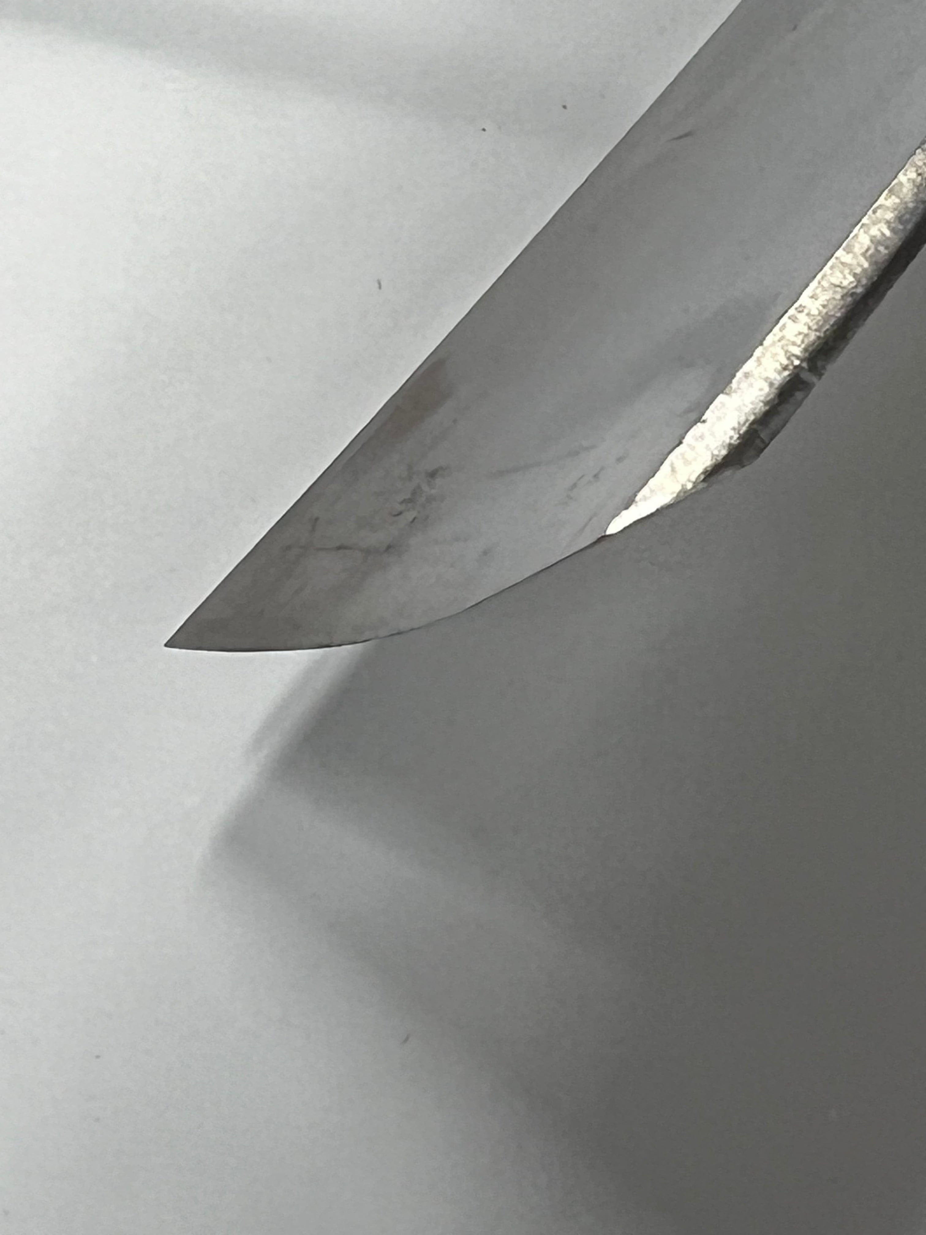 Gouge de sculpture sur bois 130x20mm, gouge droite
