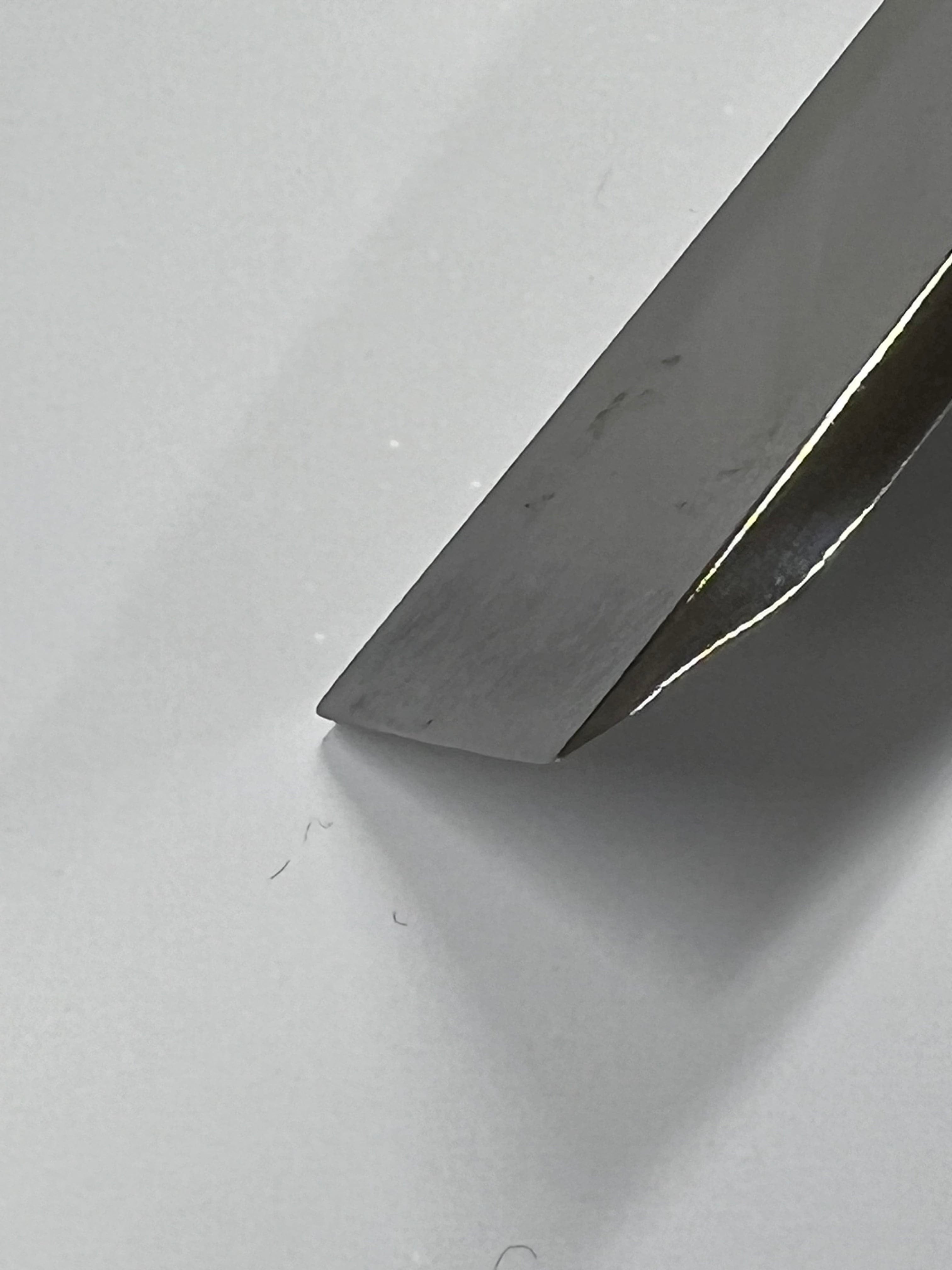Gouge à bois 130x16mm ciseau plat droit