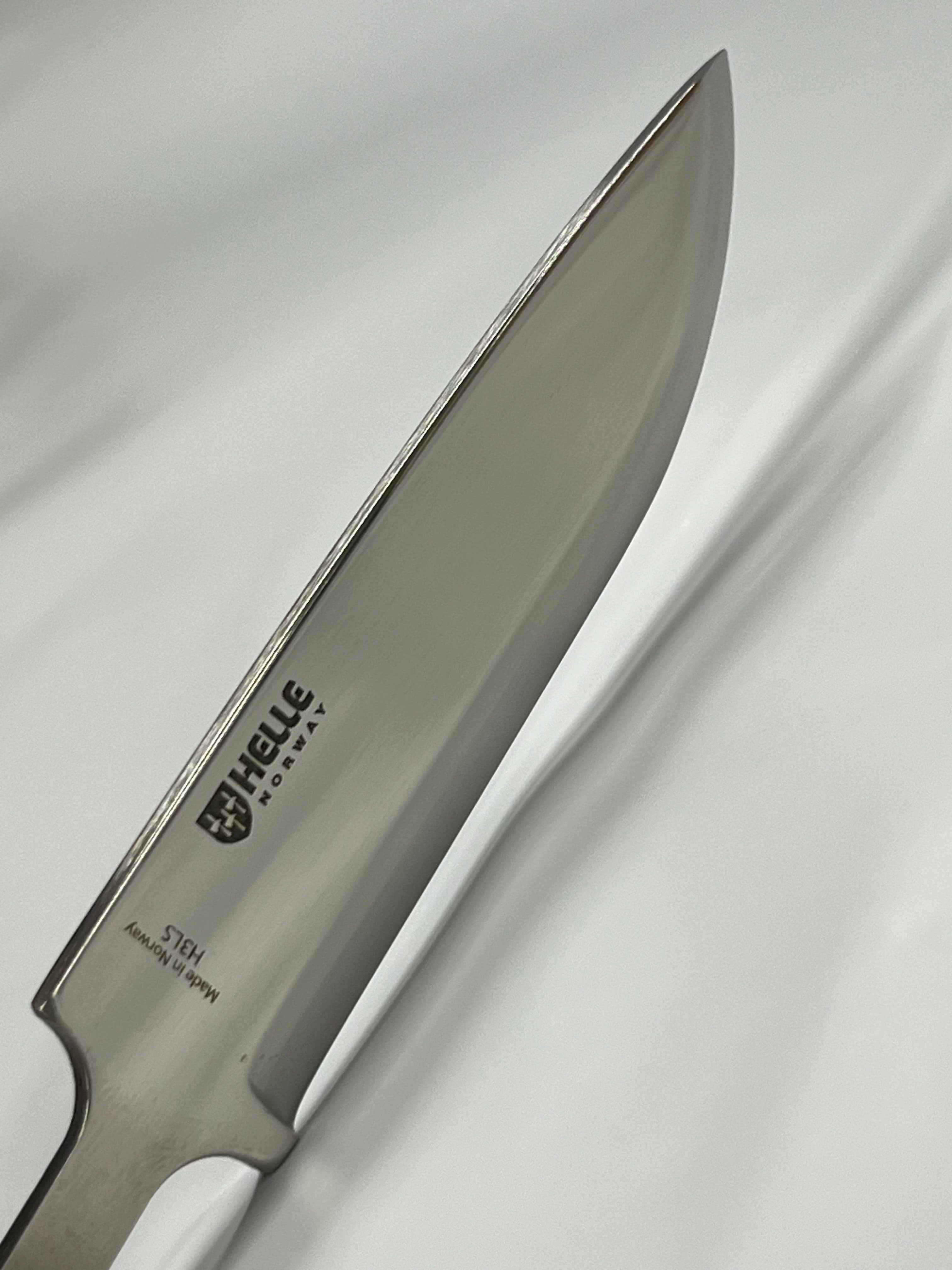 Helle Gaupe (lame 310) Acier inoxydable laminé