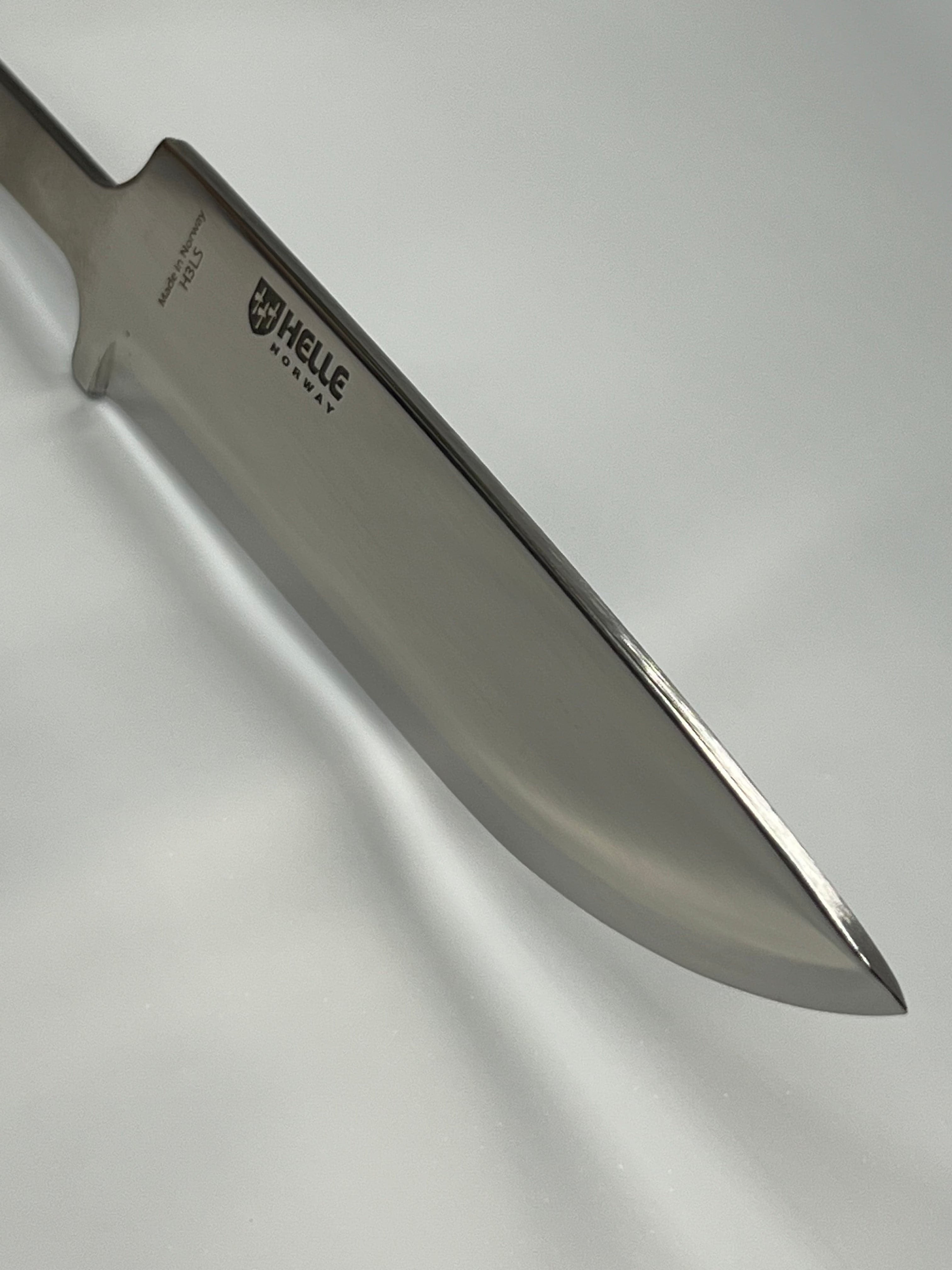 Helle Gaupe (lame 310) Acier inoxydable laminé