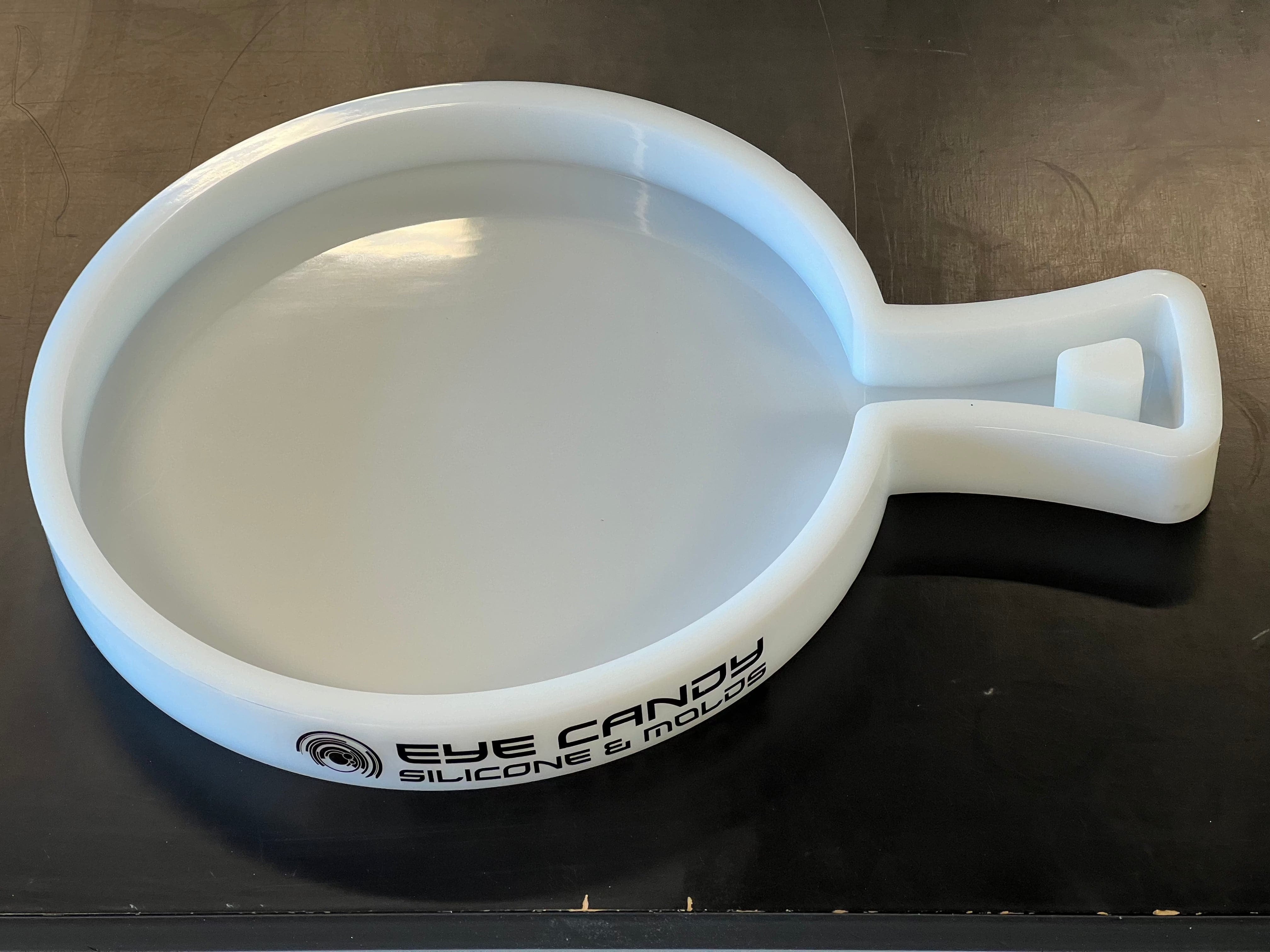 Moule en silicone rond 490x353x38 mm