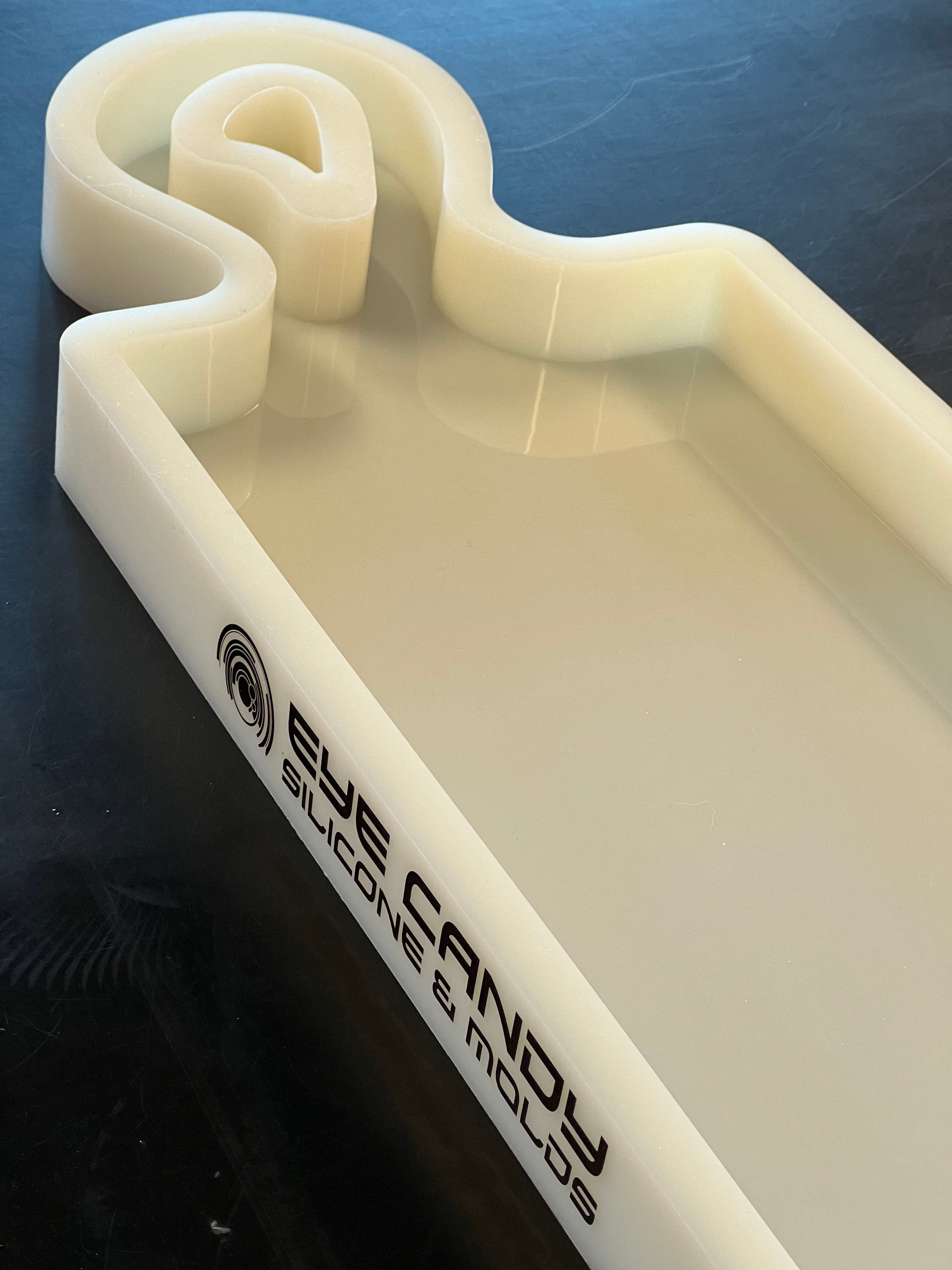 Moule en silicone pour plateau de service 629x211x37 mm