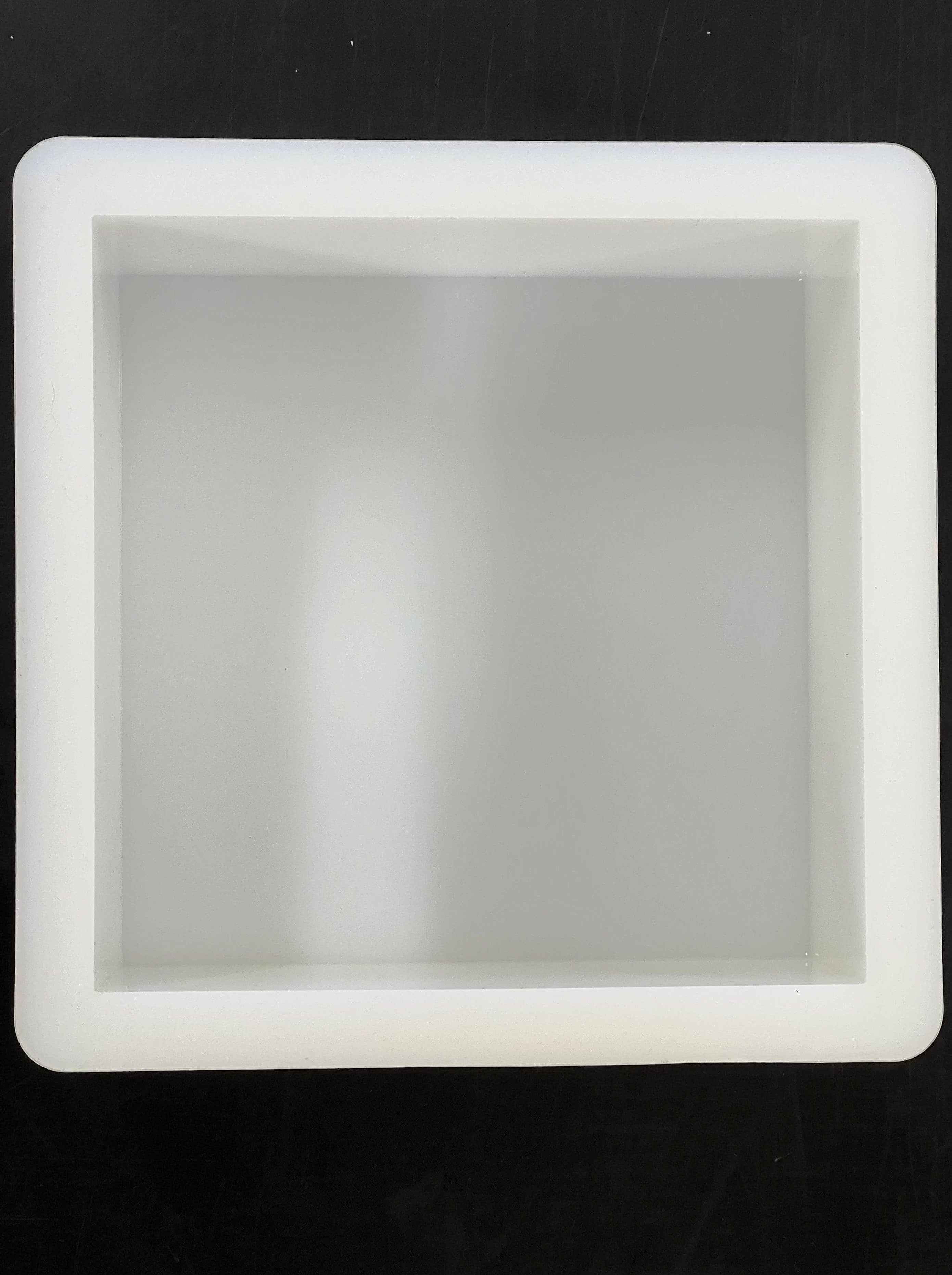 Moule en silicone carré (152x152x76mm)