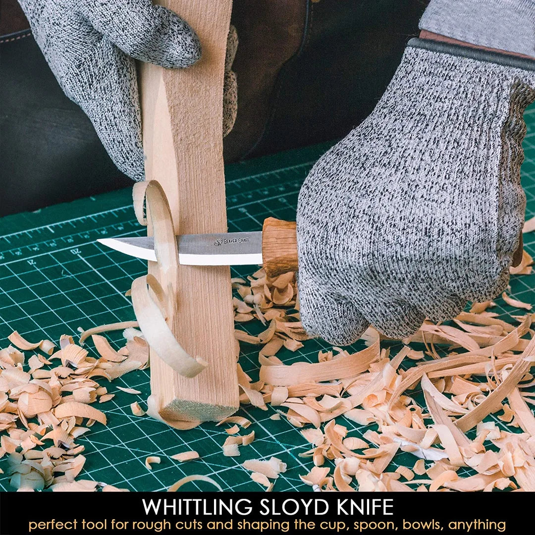 Set de gouges pour sculpture sur bois S43Book