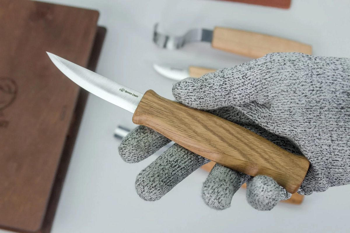 Set de gouges pour sculpture sur bois S43Book