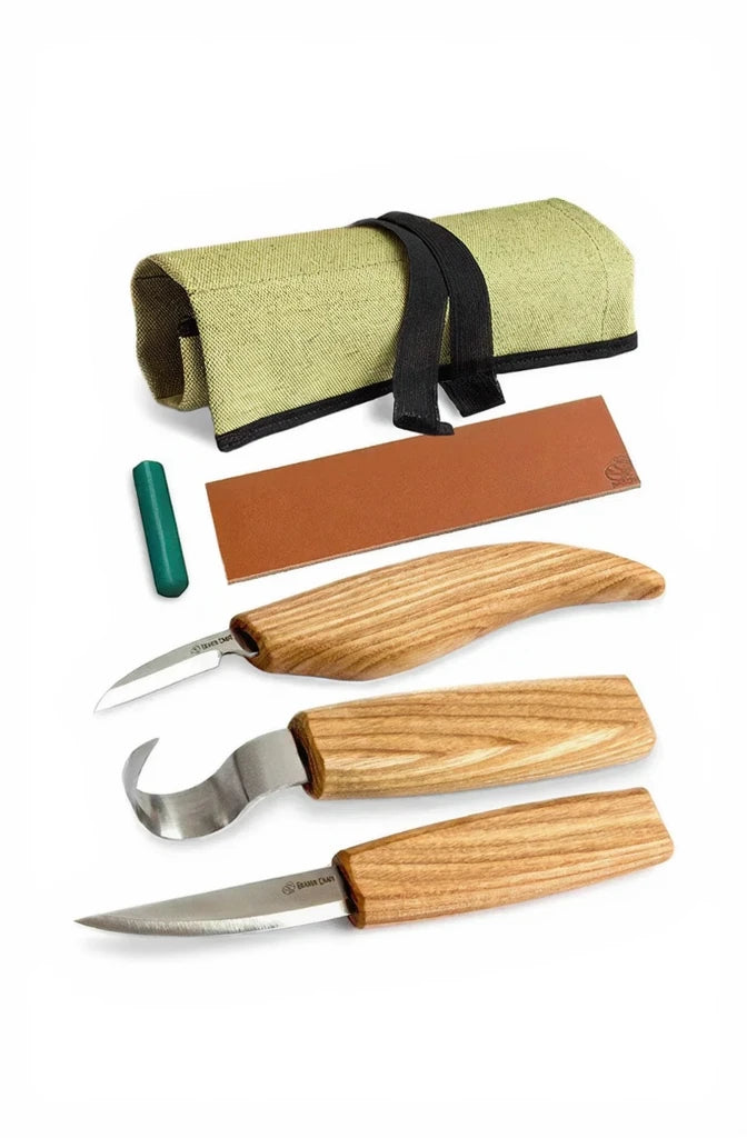 Jeu de gouges à bois S13