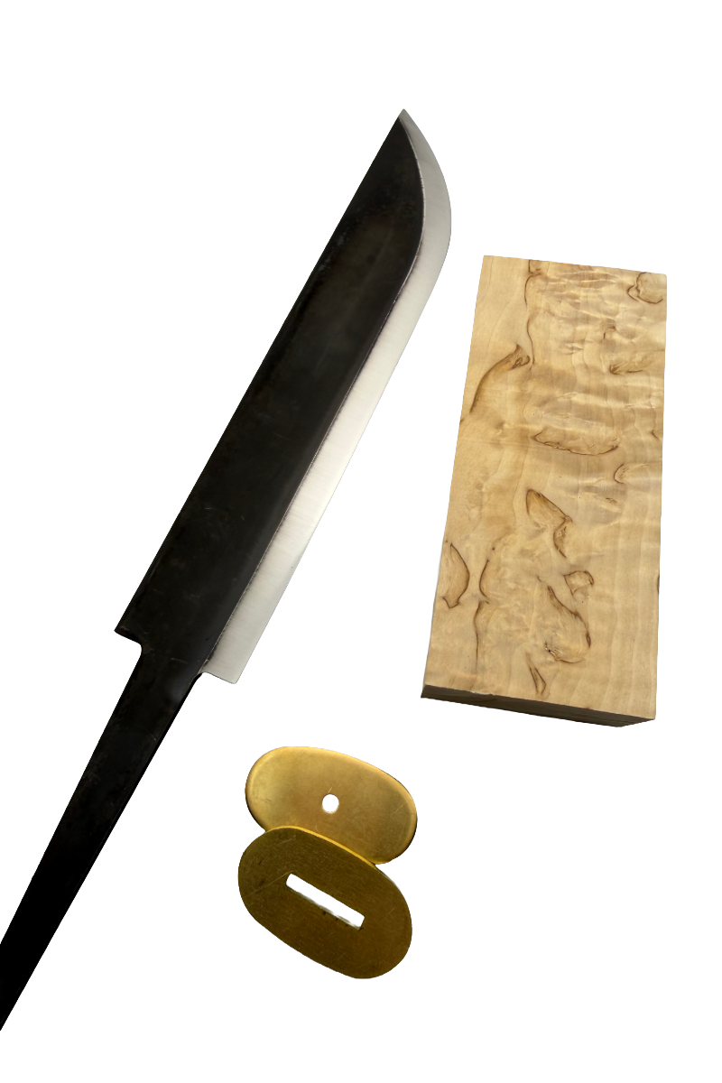 Kit de fabrication de couteau KBS5 - Couteau Sami Leuku 210 mm