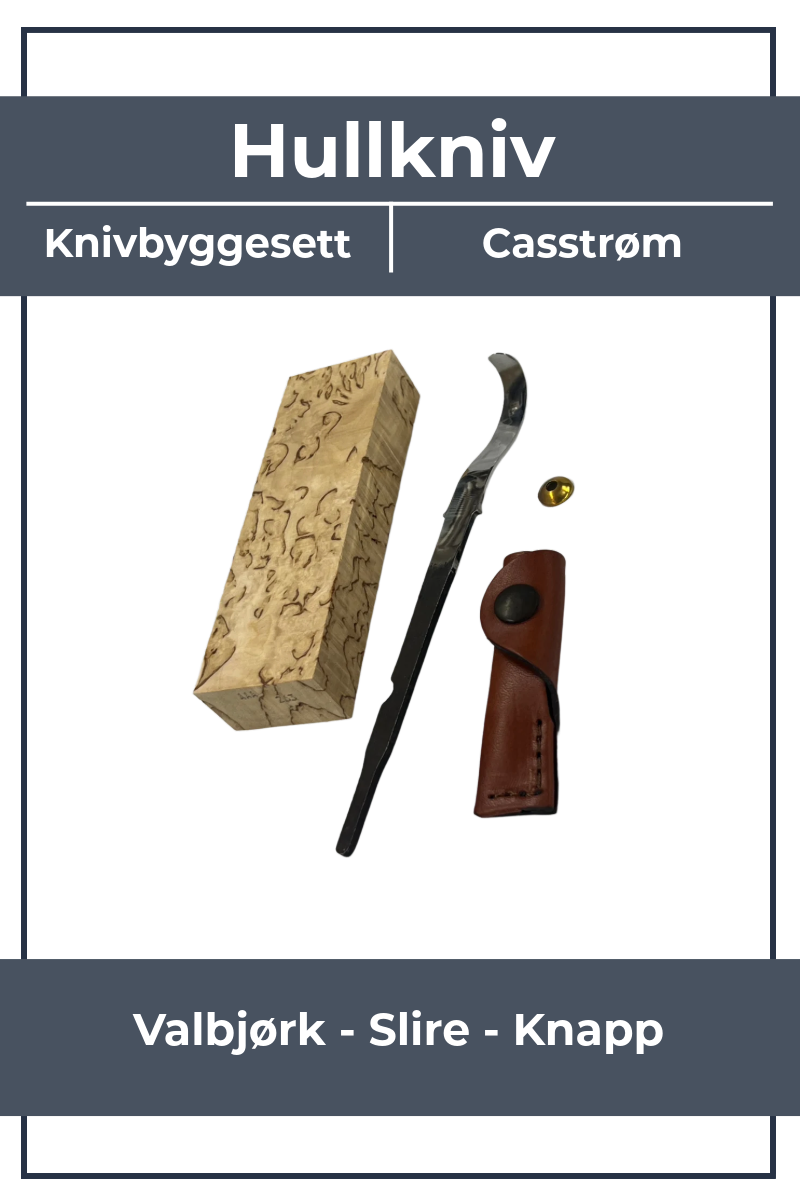 Kit de coutellerie Casström pour couteau de sculpture