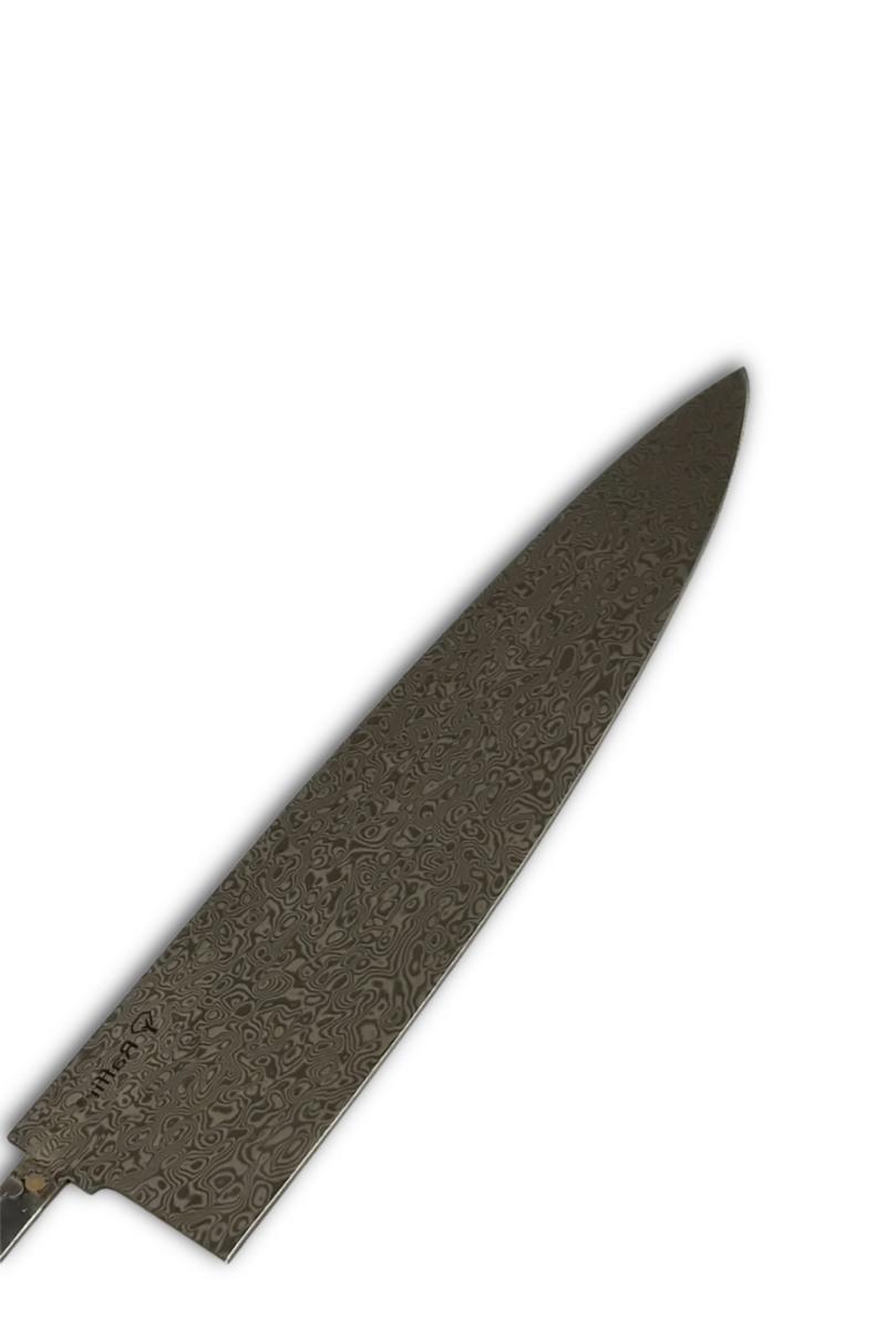 Couteau de cuisine scandinave en damas