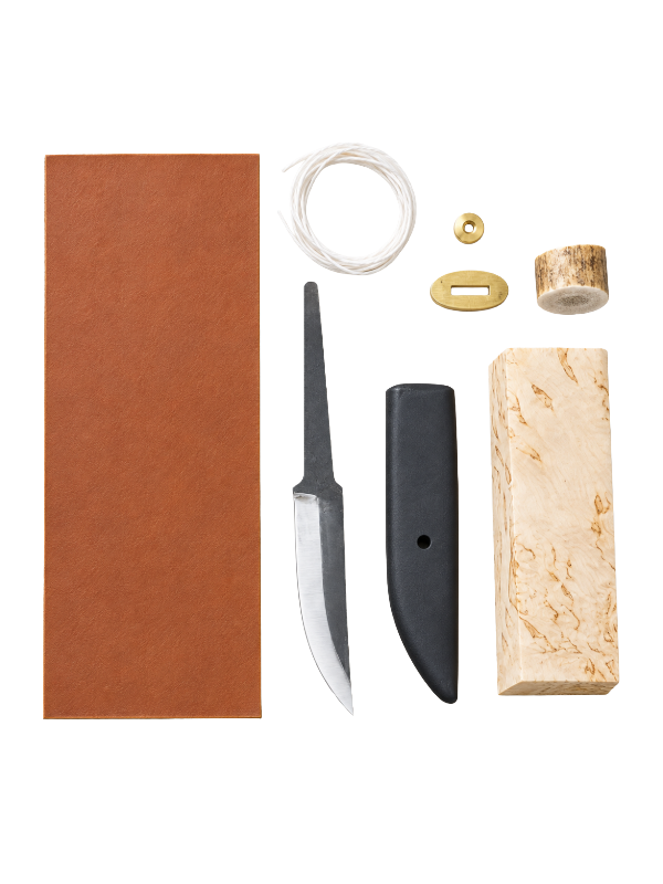 Kit de démarrage pour coutelier : Tout ce dont vous avez besoin pour fabriquer votre propre couteau traditionnel