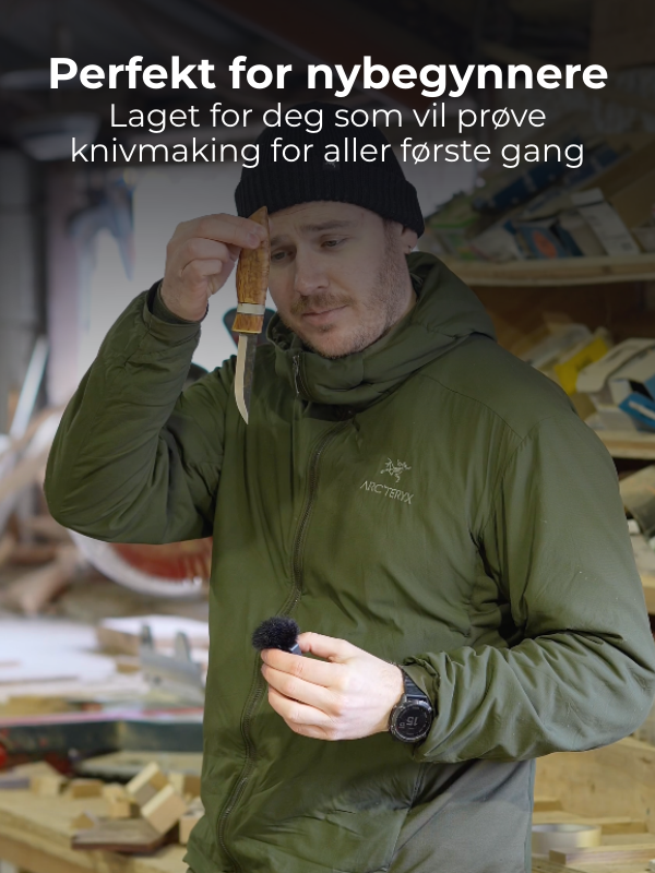 Kit de démarrage pour coutelier : Tout ce dont vous avez besoin pour fabriquer votre propre couteau traditionnel